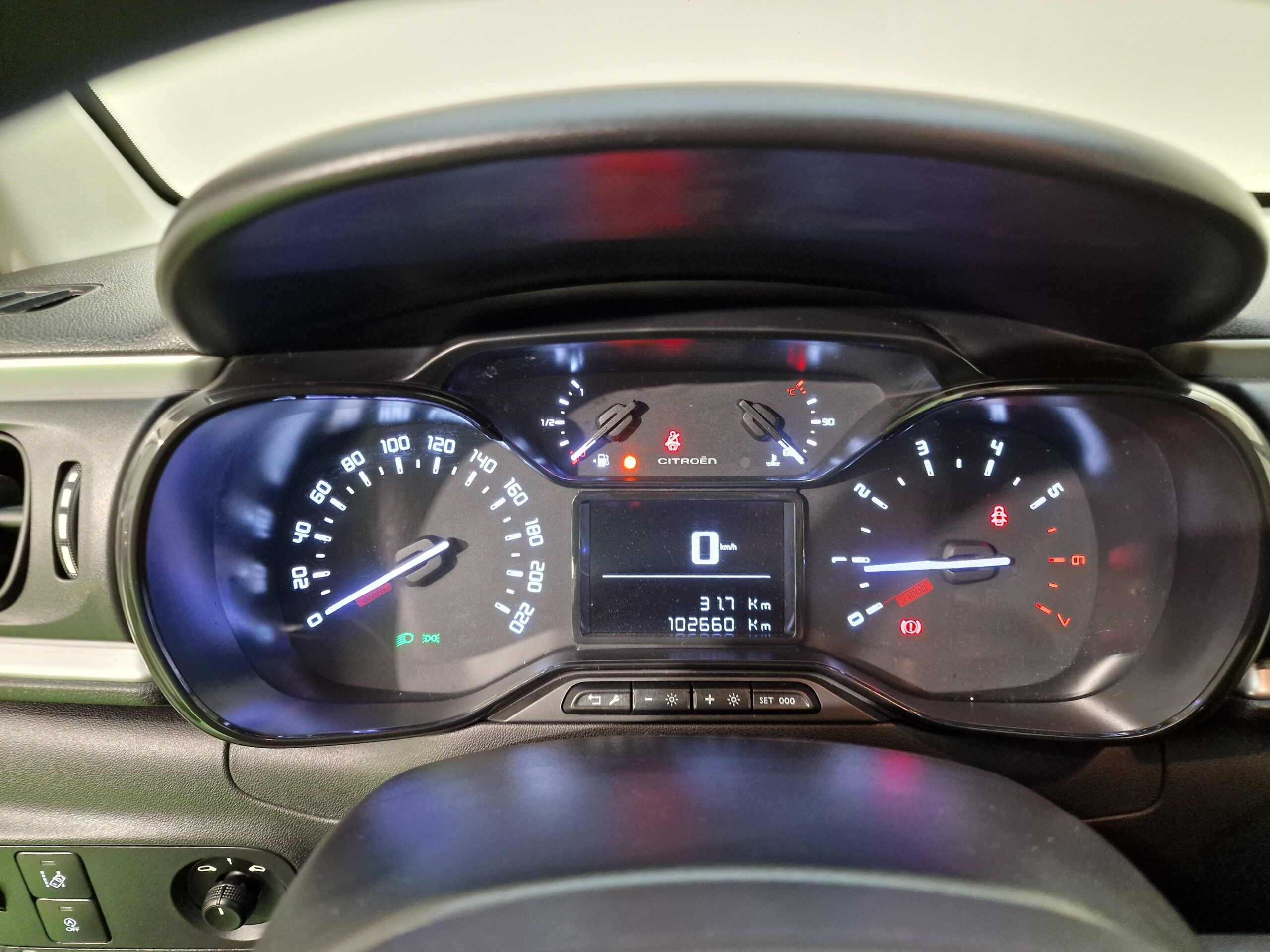Citroen C3 C3 III 1.6 bluehdi Feel s