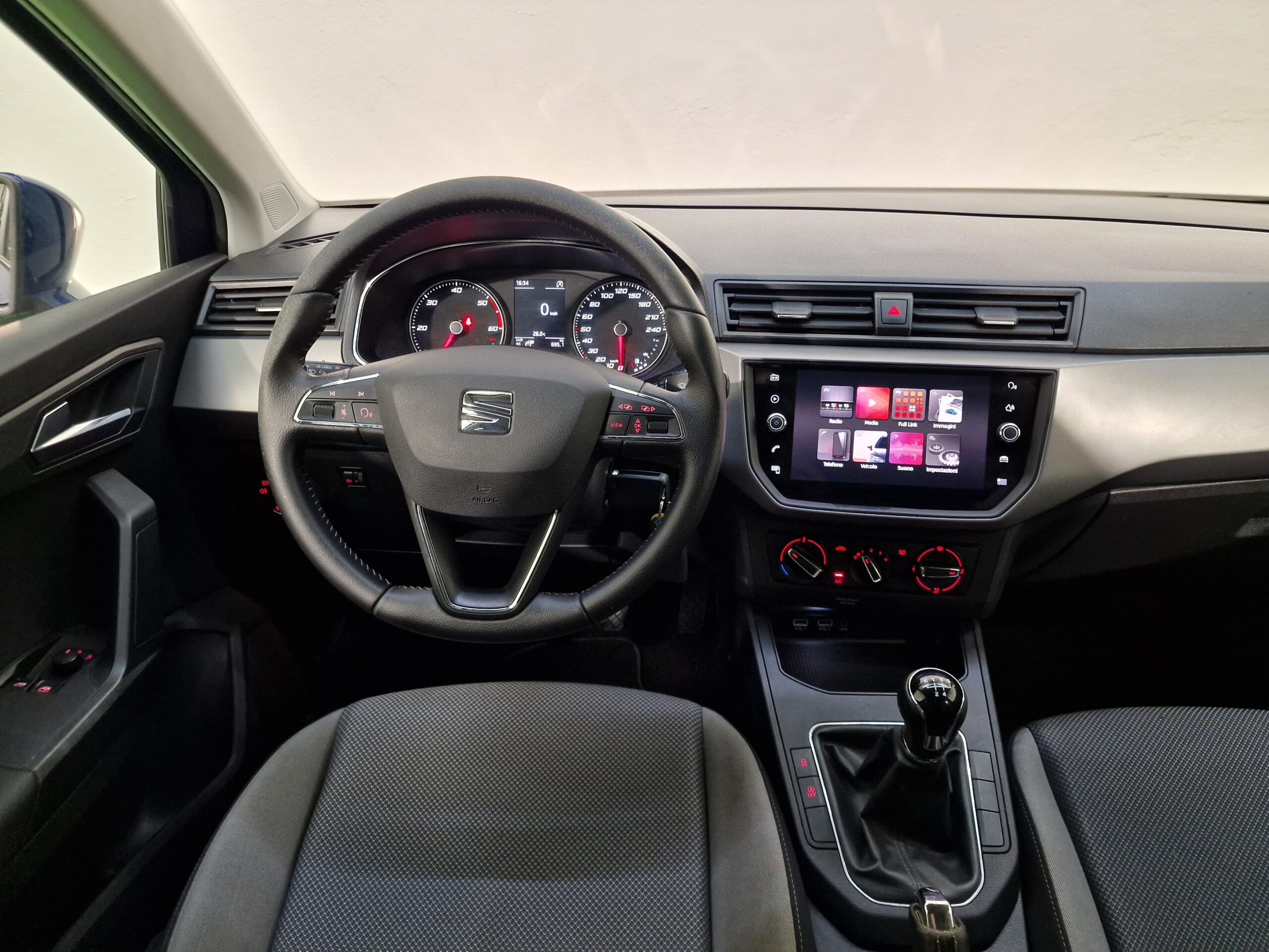 SEAT Ibiza Ibiza V 1.6 tdi Style 80cv