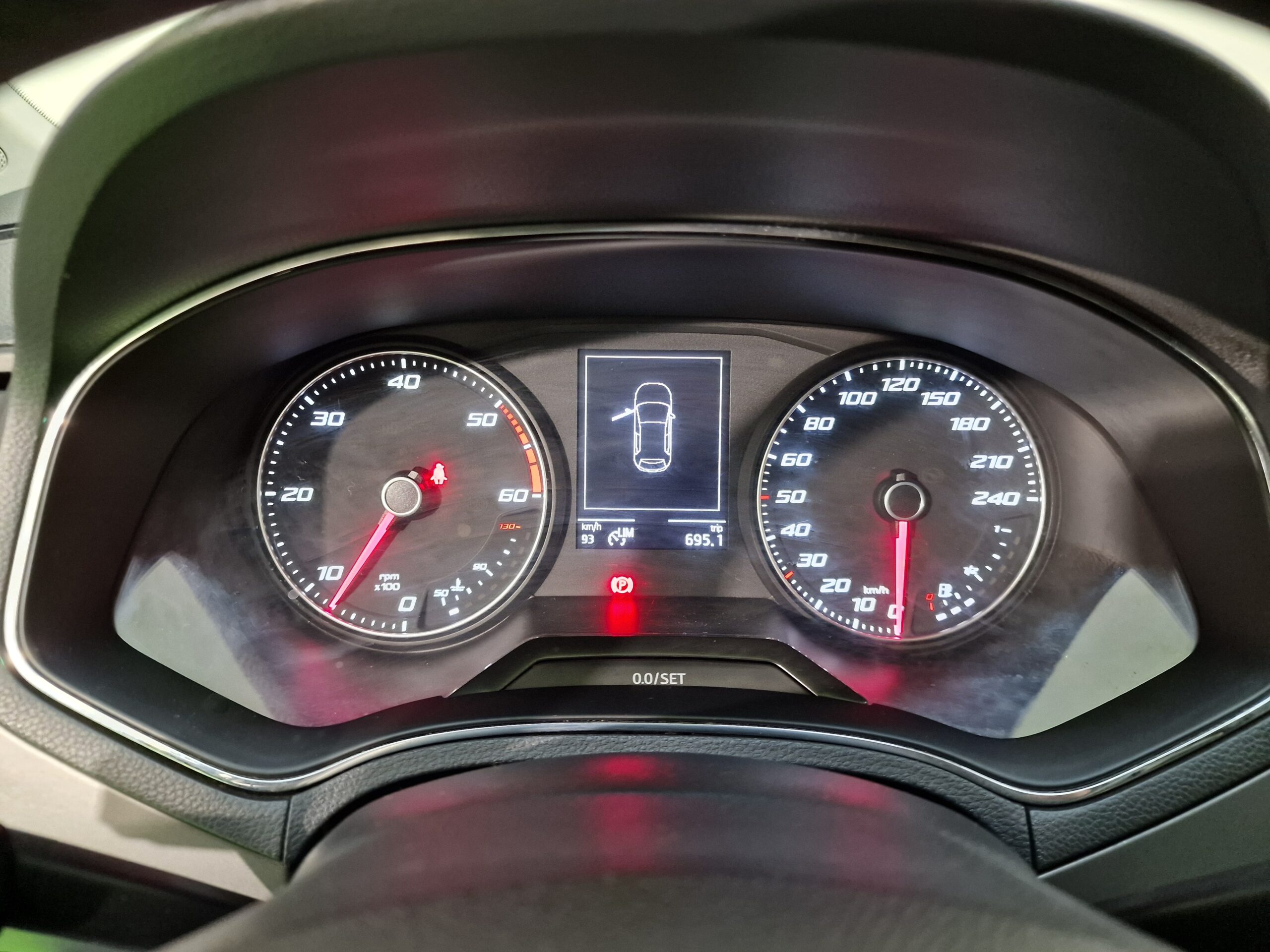SEAT Ibiza Ibiza V 1.6 tdi Style 80cv
