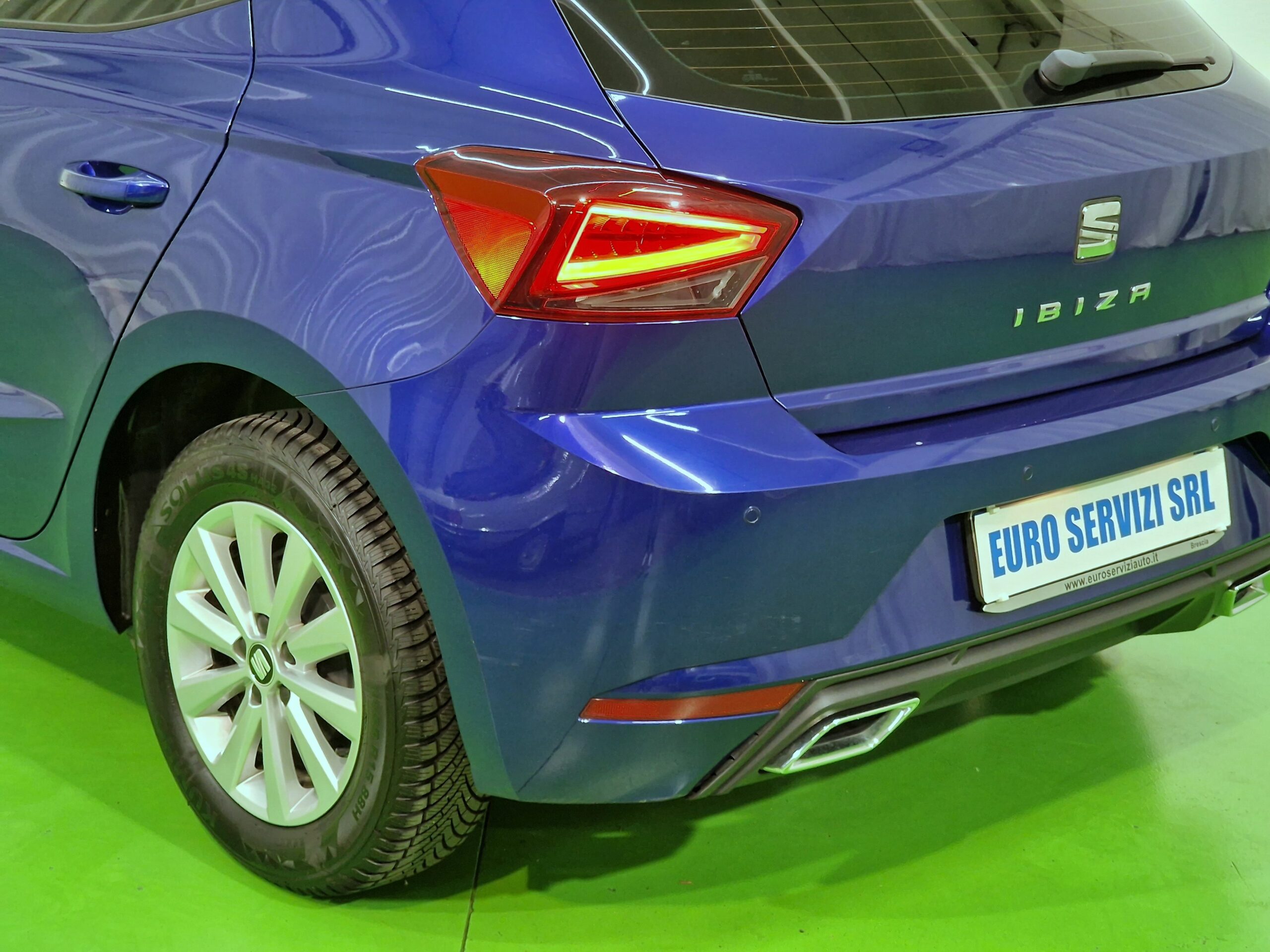 SEAT Ibiza Ibiza V 1.6 tdi Style 80cv