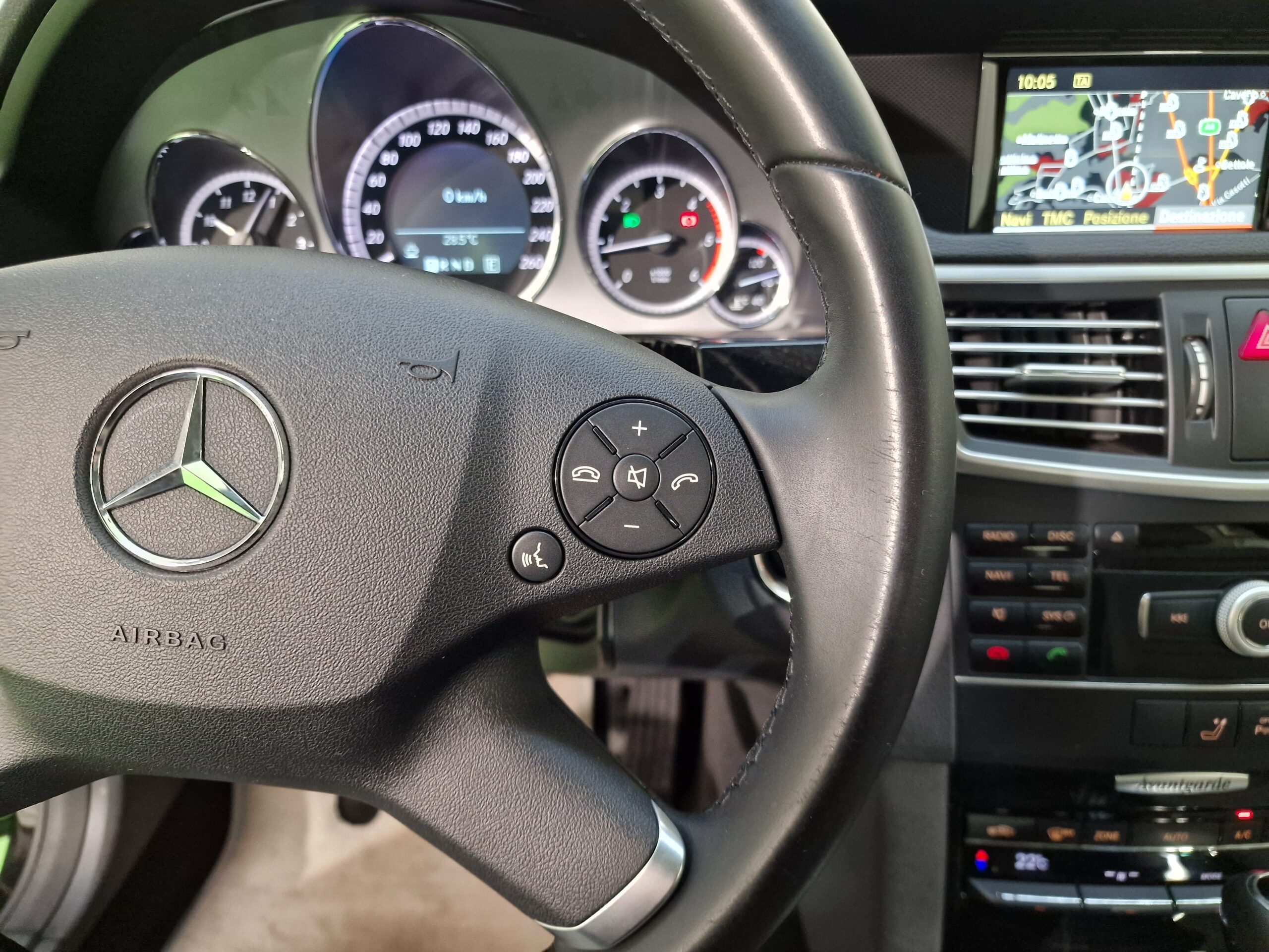 Mercedes-Benz E 200 Classe E – W212 Berlina cdi be Avantgarde