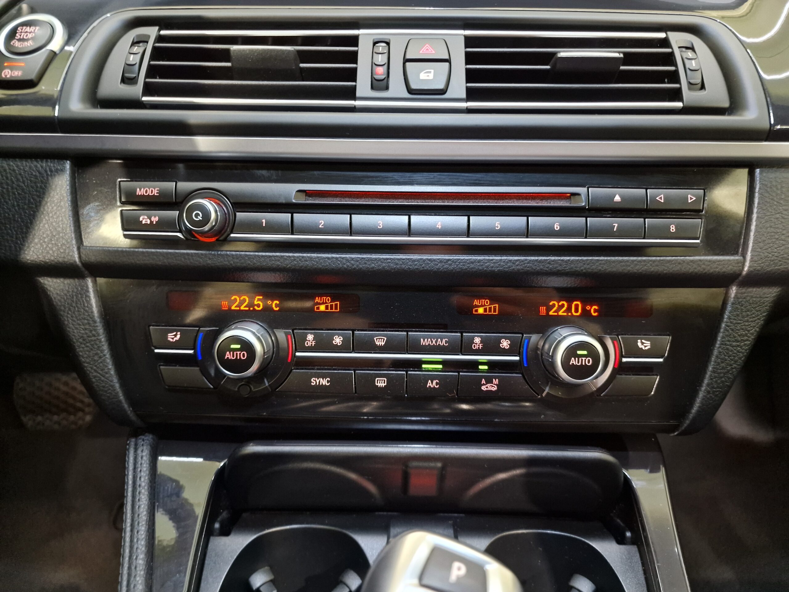 BMW 520 Serie 5 F11 Touring 520d Touring xdrive Business 190cv auto