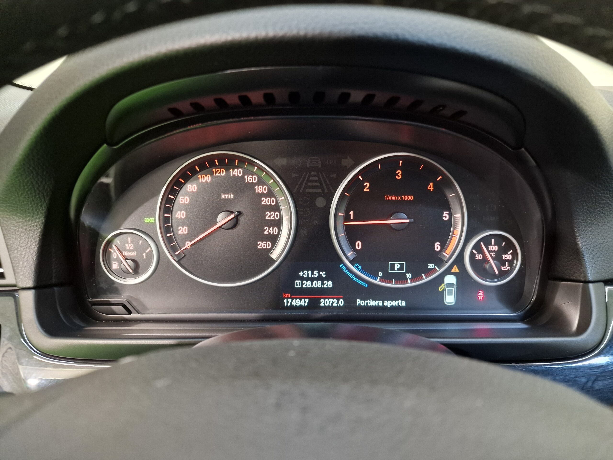 BMW 520 Serie 5 F11 Touring 520d Touring xdrive Business 190cv auto