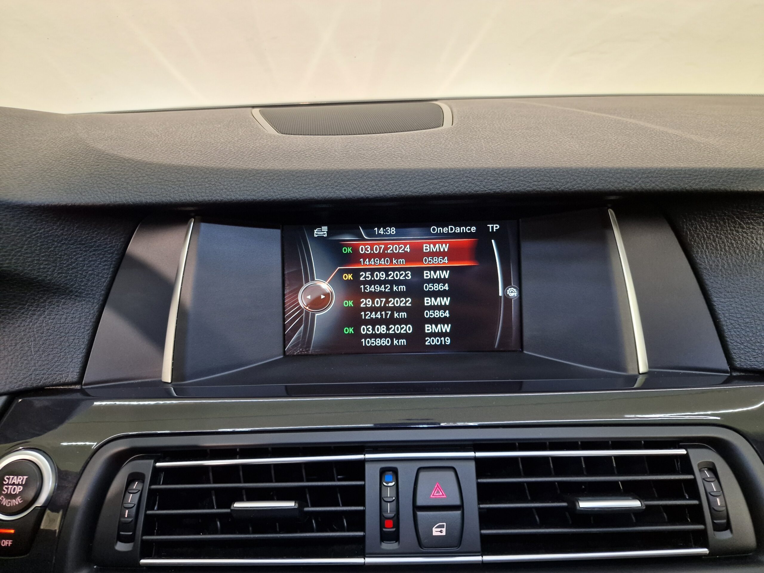 BMW 520 Serie 5 F11 Touring 520d Touring xdrive Business 190cv auto