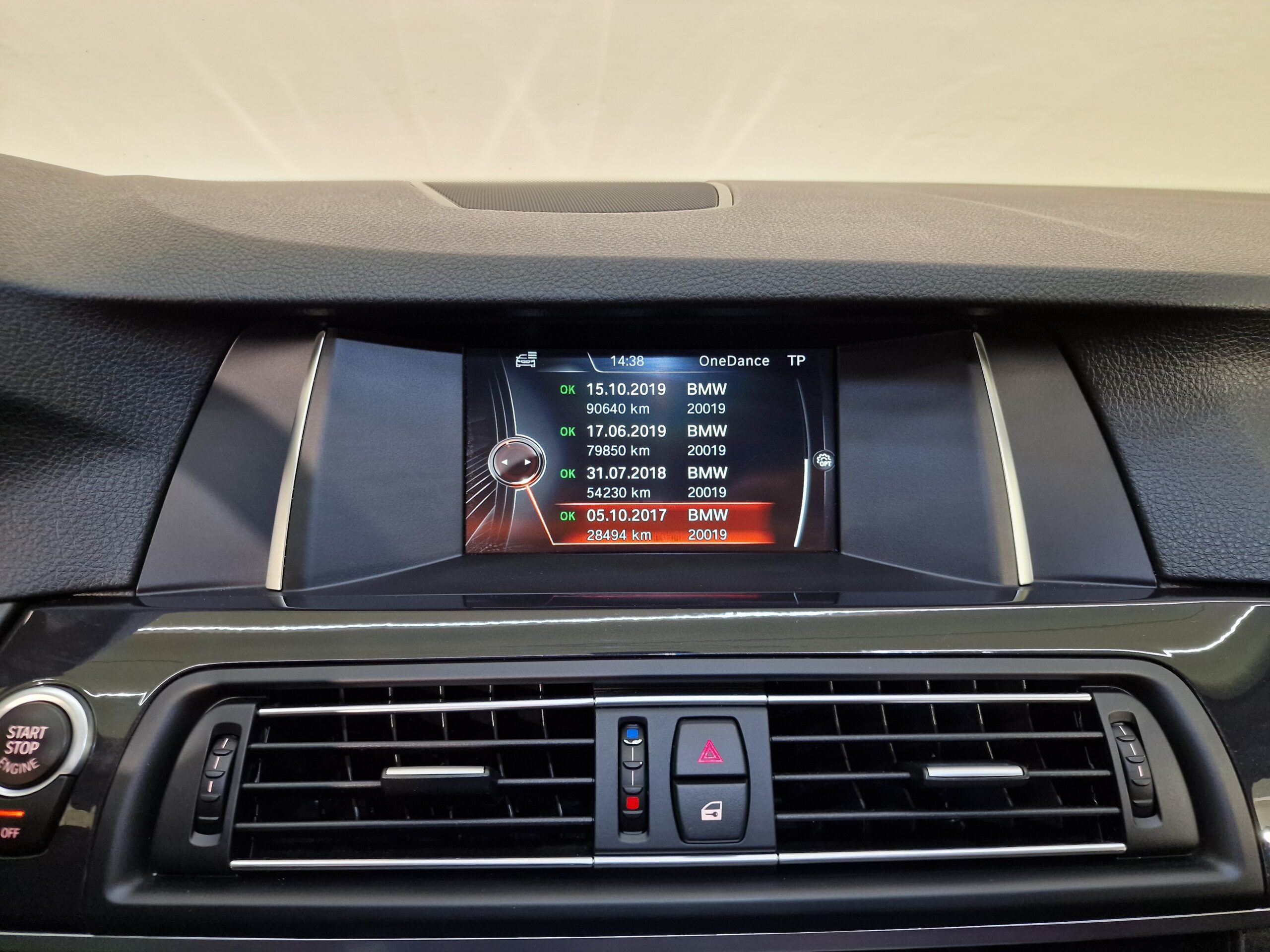 BMW 520 Serie 5 F11 Touring 520d Touring xdrive Business 190cv auto
