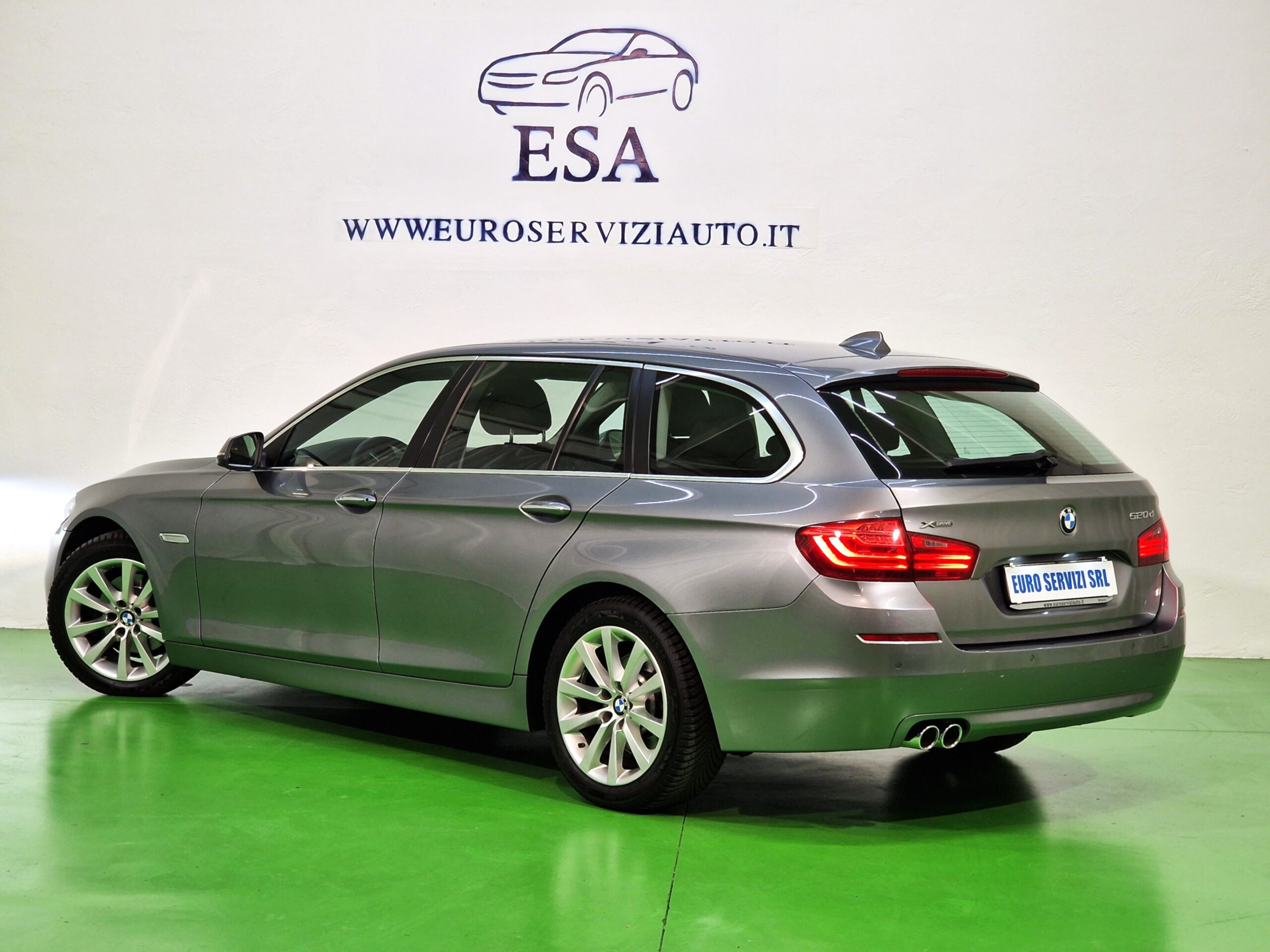 BMW 520 Serie 5 F11 Touring 520d Touring xdrive Business 190cv auto