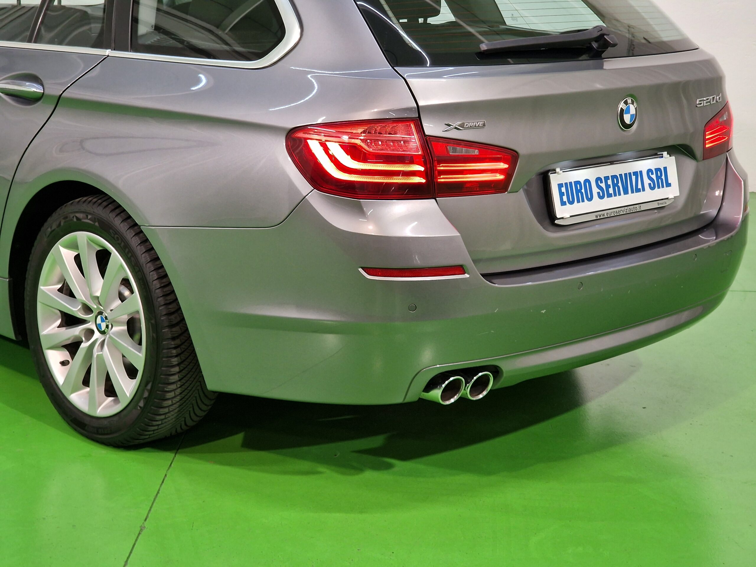 BMW 520 Serie 5 F11 Touring 520d Touring xdrive Business 190cv auto