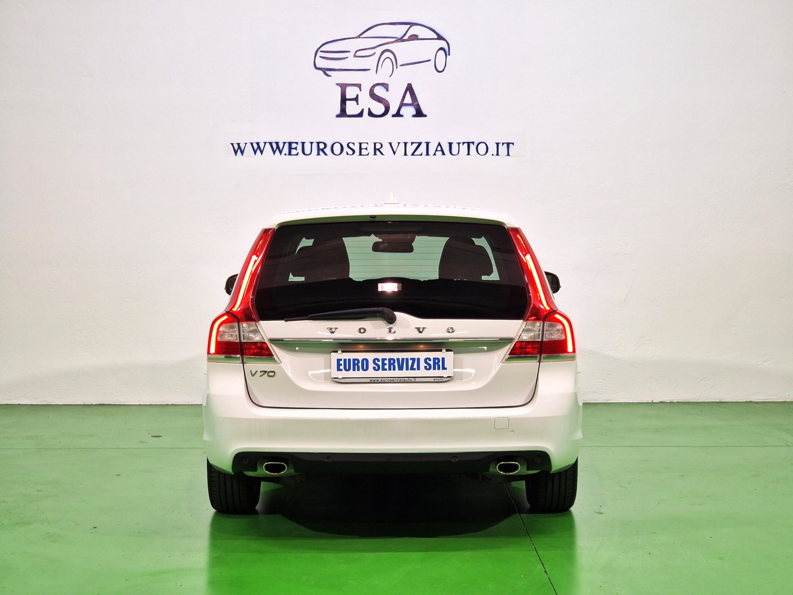Volvo V70 V70 III 2.0 d4 Polar 181cv geartronic