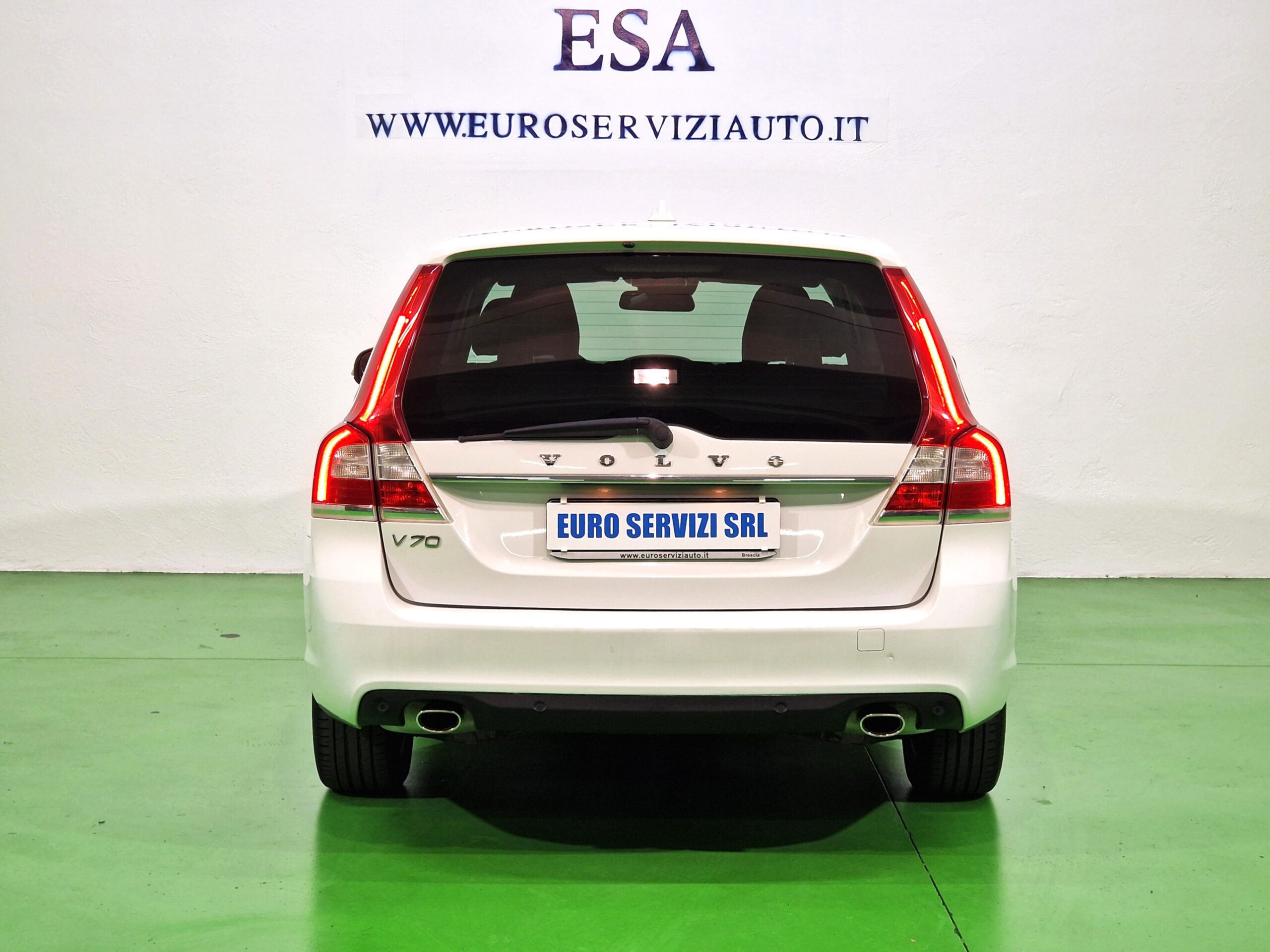 Volvo V70 V70 III 2.0 d4 Polar 181cv geartronic