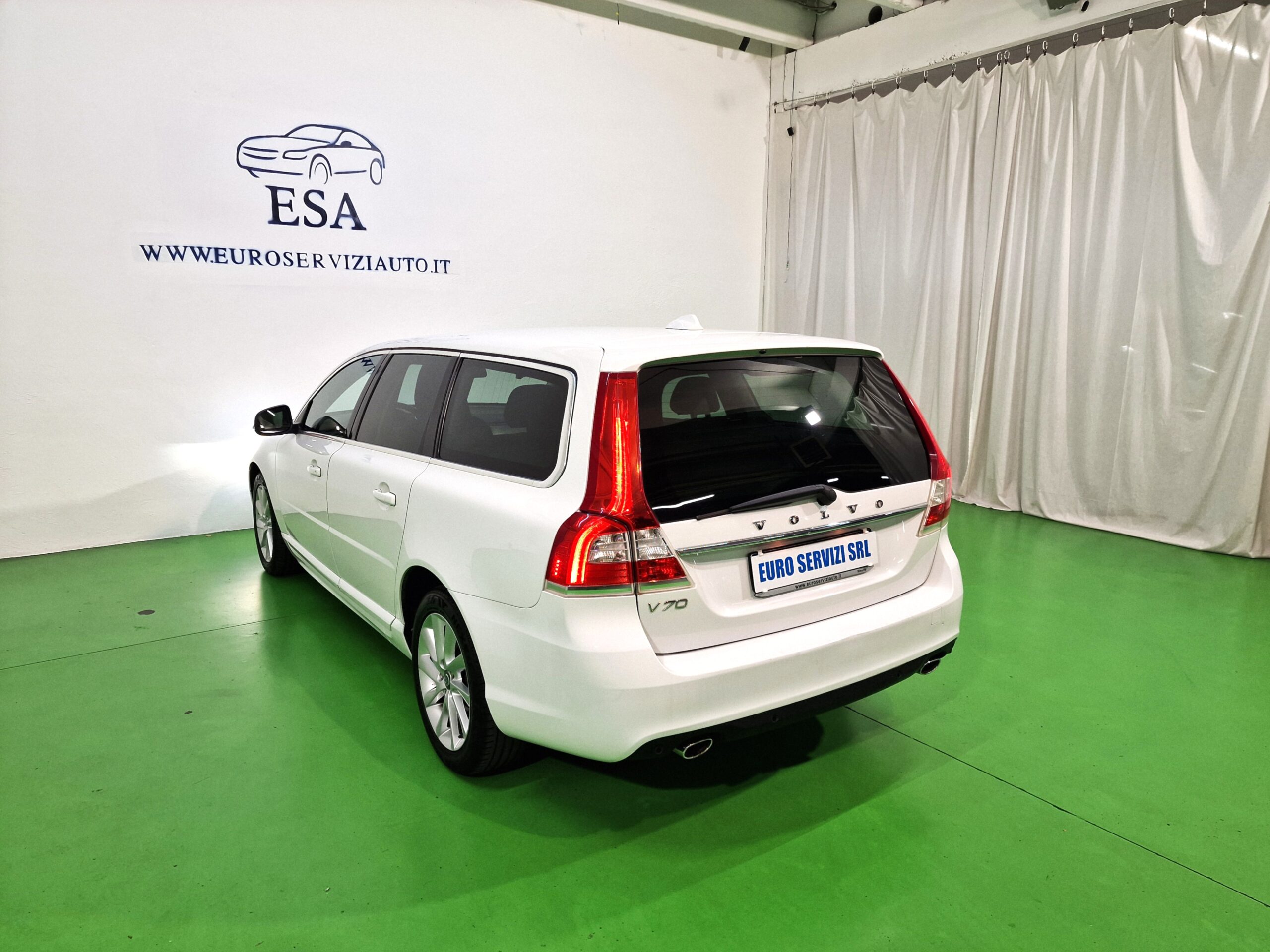 Volvo V70 V70 III 2.0 d4 Polar 181cv geartronic