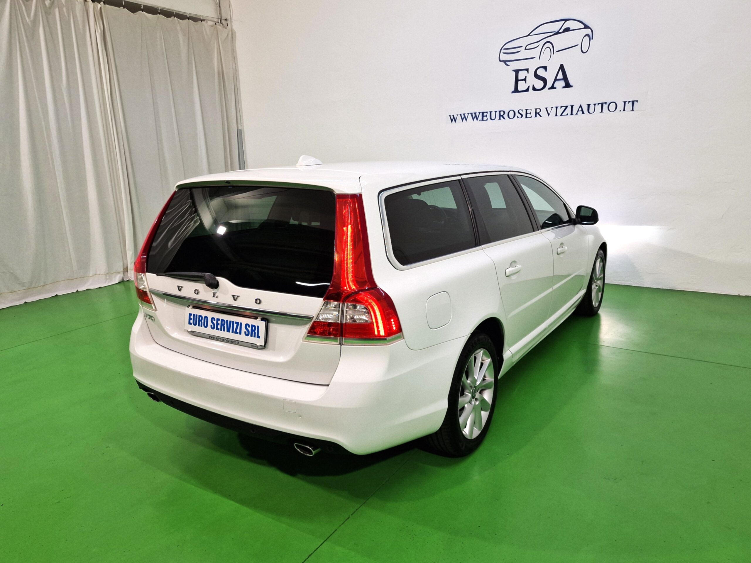 Volvo V70 V70 III 2.0 d4 Polar 181cv geartronic