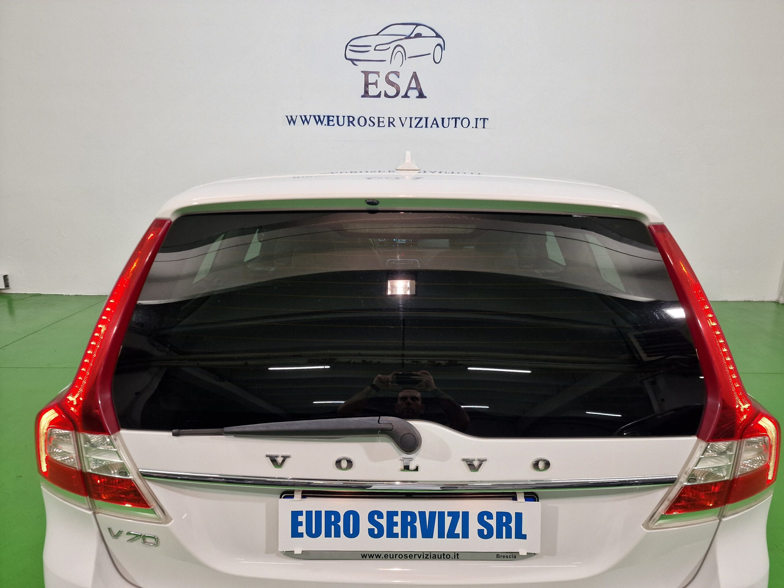 Volvo V70 V70 III 2.0 d4 Polar 181cv geartronic