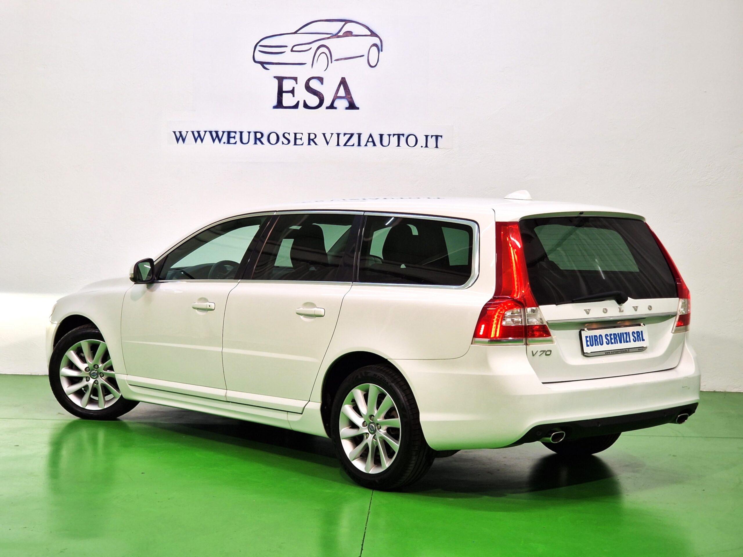 Volvo V70 V70 III 2.0 d4 Polar 181cv geartronic