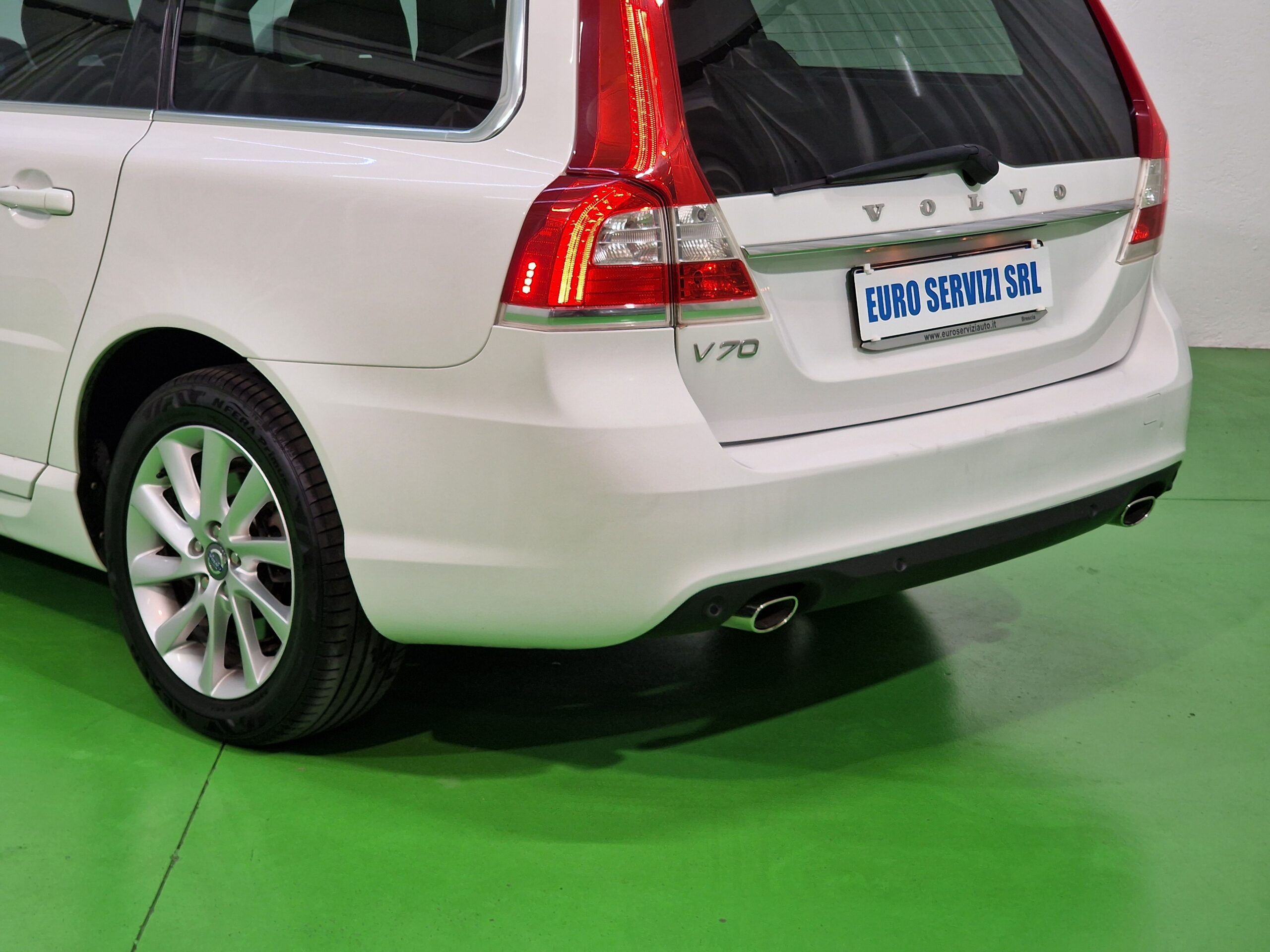 Volvo V70 V70 III 2.0 d4 Polar 181cv geartronic