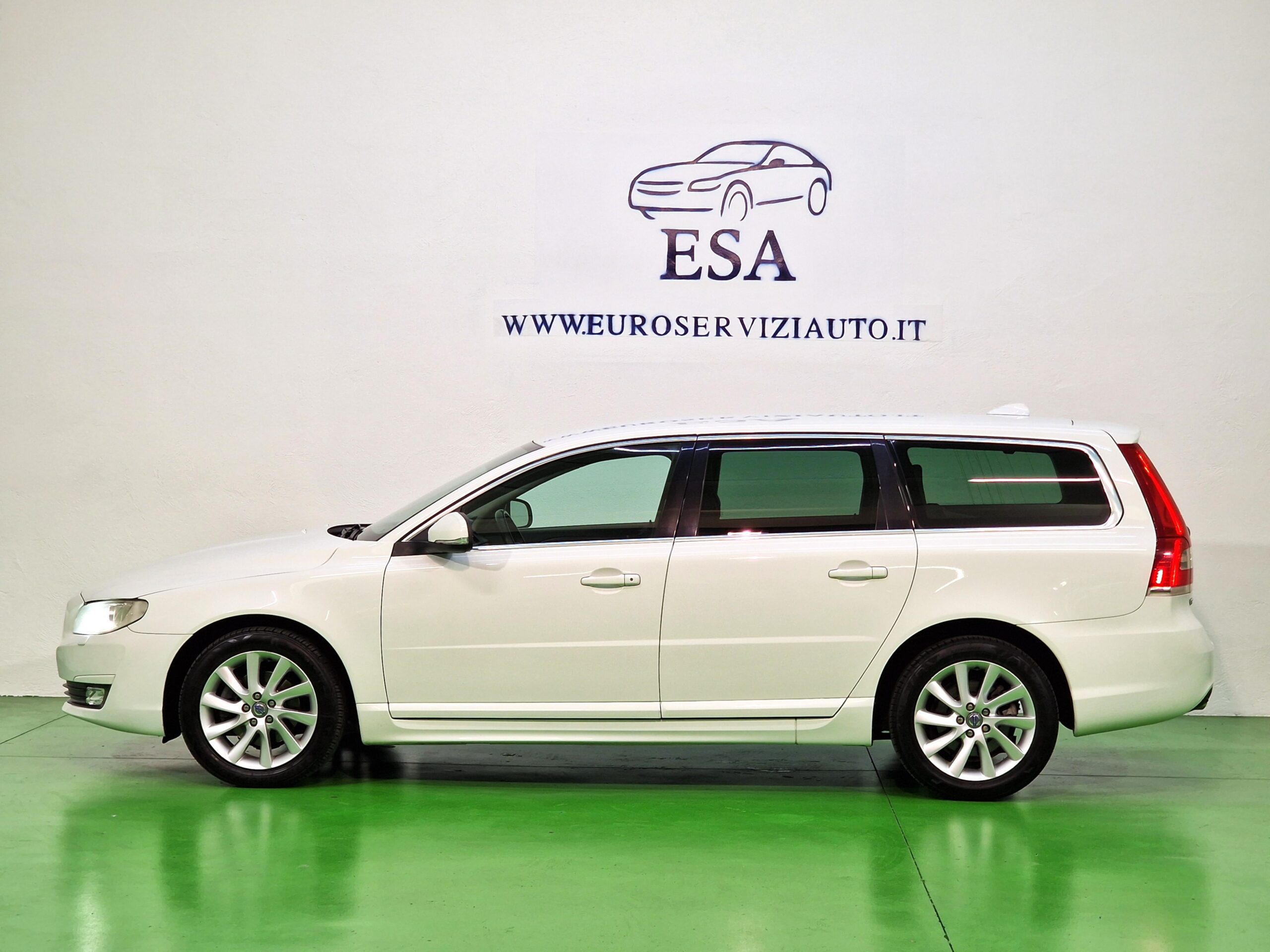 Volvo V70 V70 III 2.0 d4 Polar 181cv geartronic