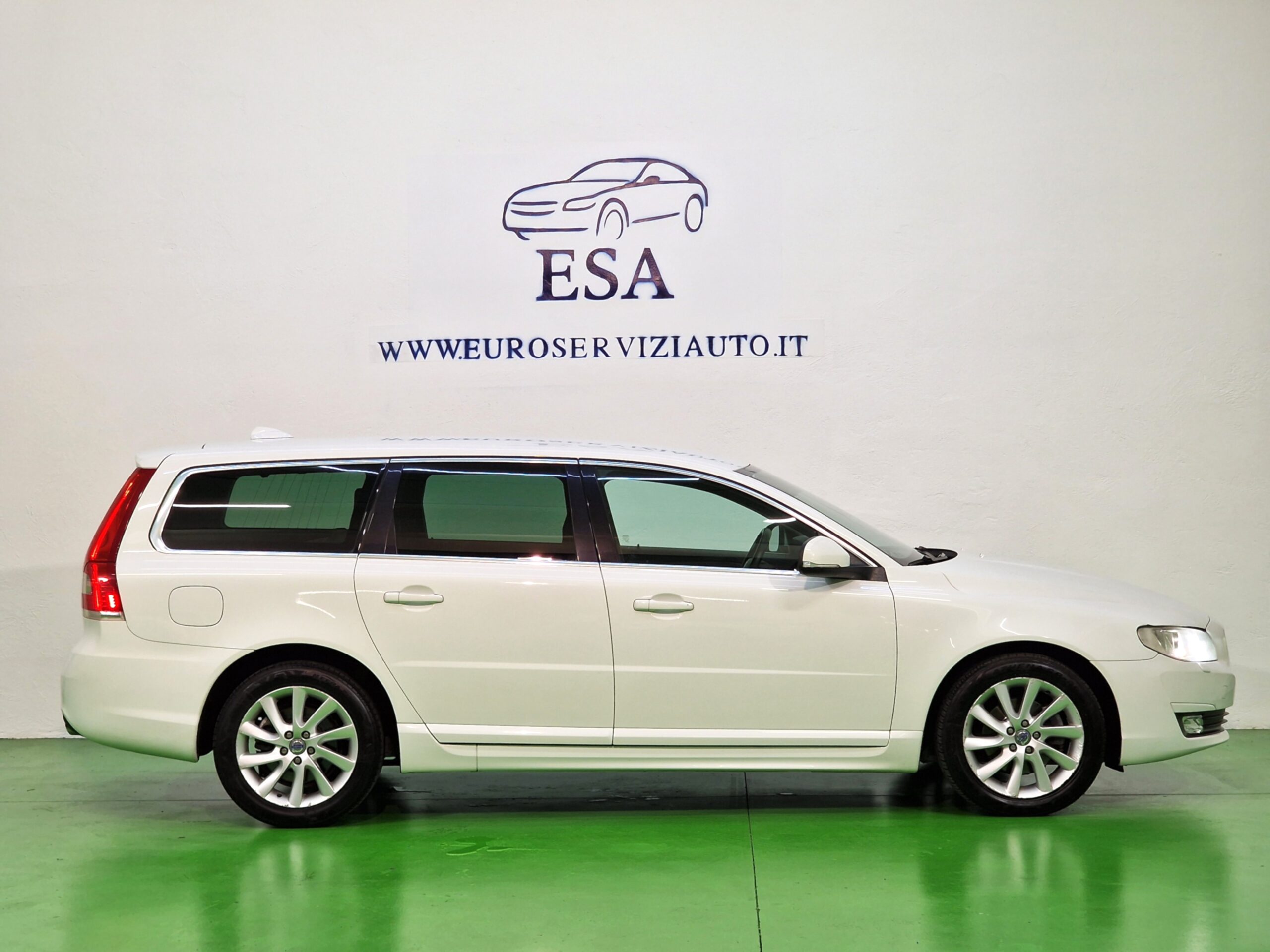 Volvo V70 V70 III 2.0 d4 Polar 181cv geartronic