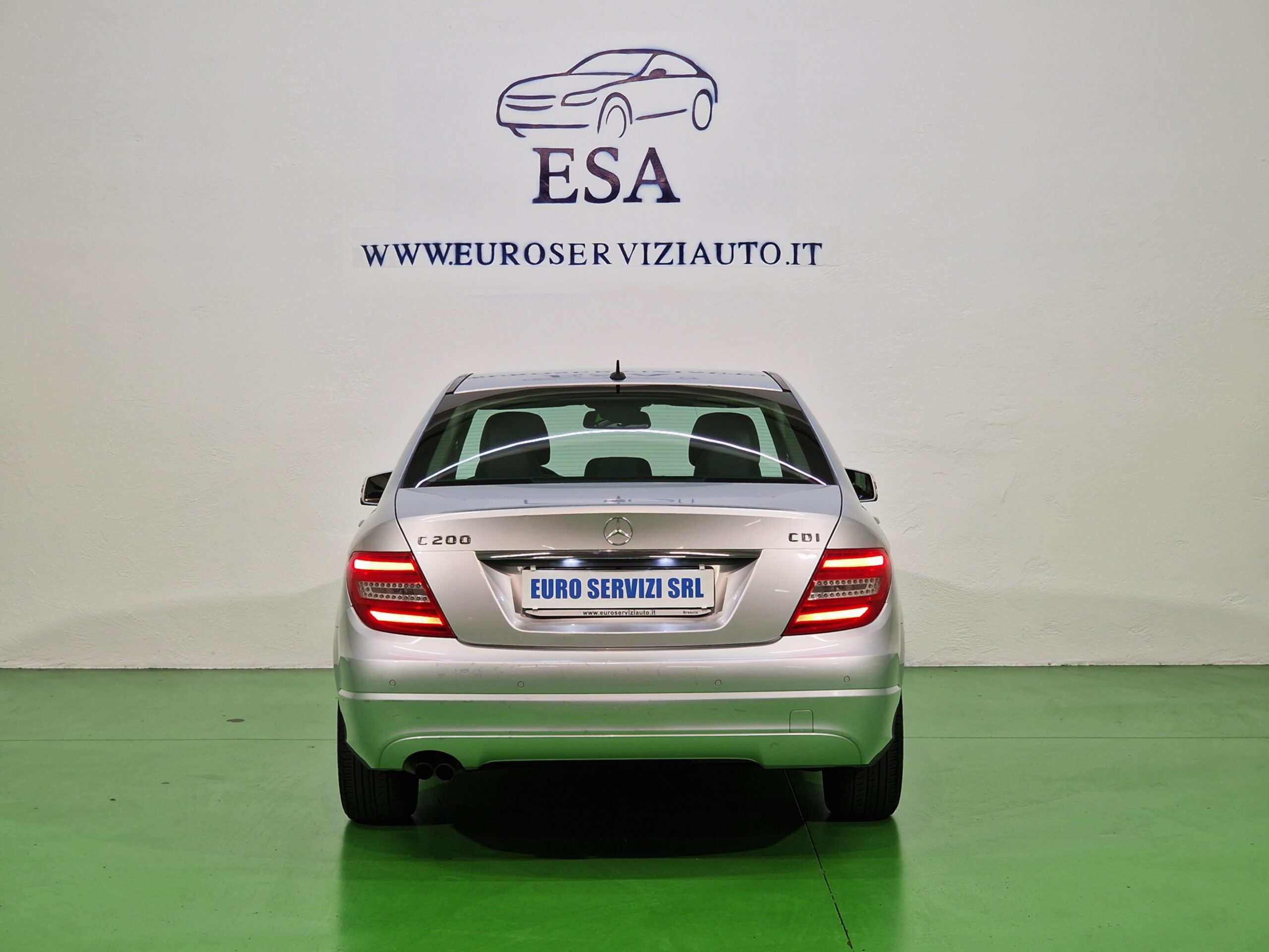 Mercedes-Benz C 200 Classe C – W204 Berlina cdi (be) Executive