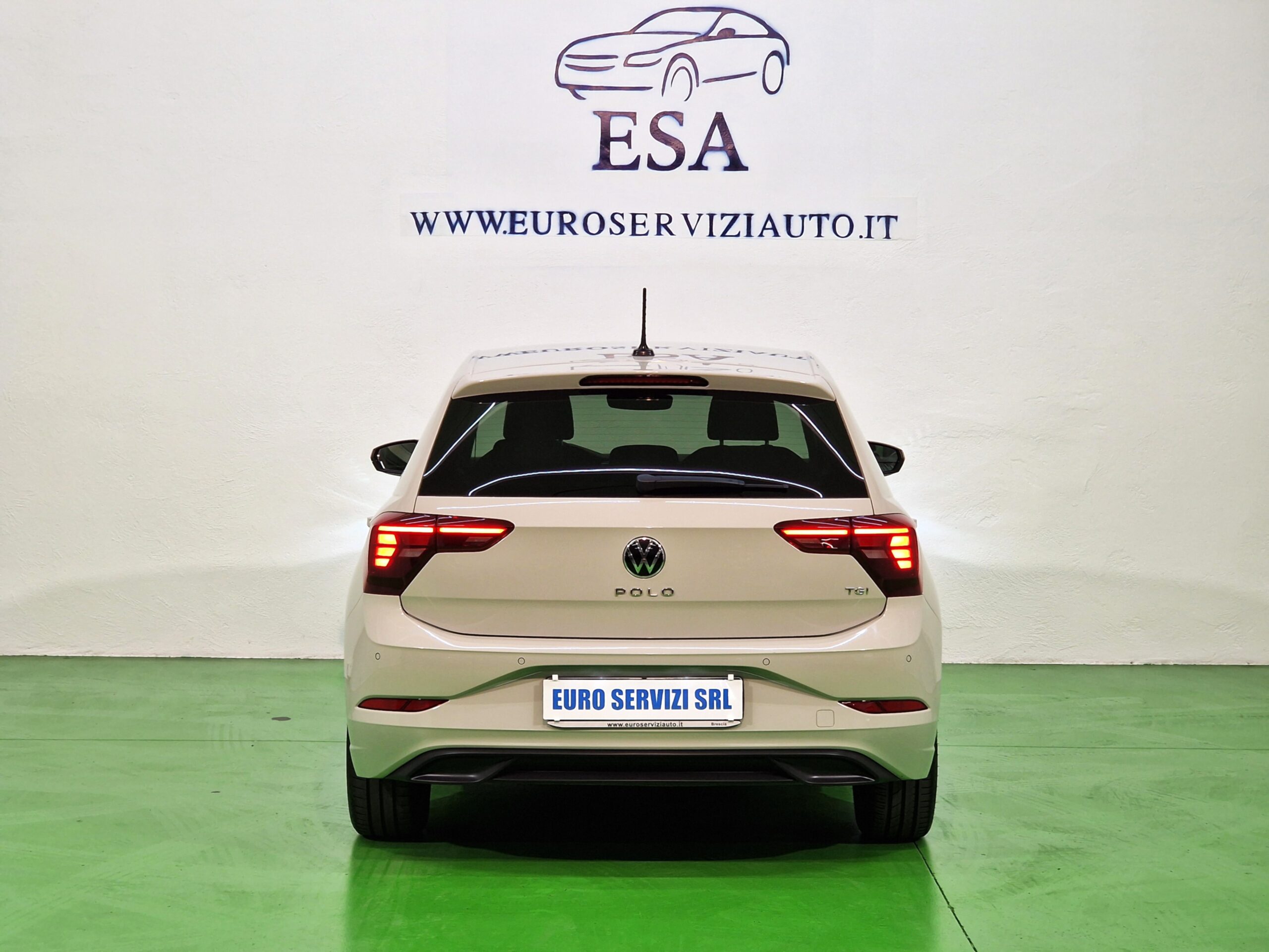 Volkswagen Polo Polo VI 1.0 tgi Life 90cv