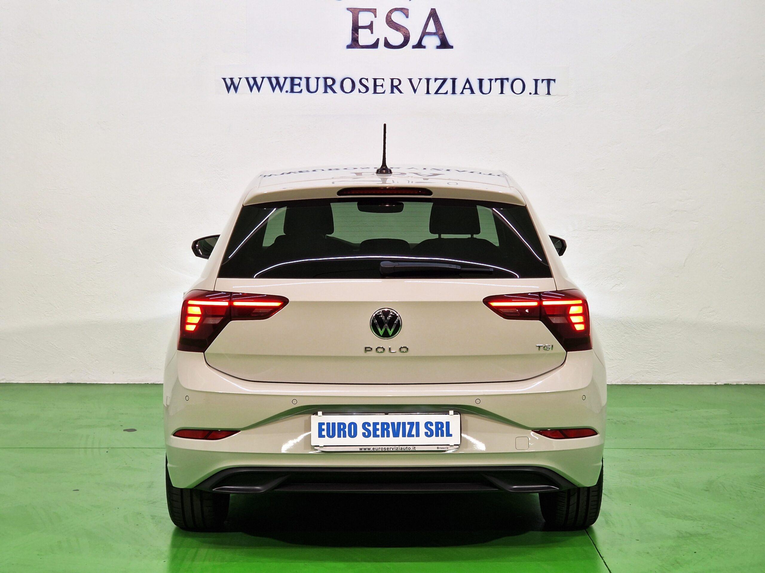 Volkswagen Polo Polo VI 1.0 tgi Life 90cv