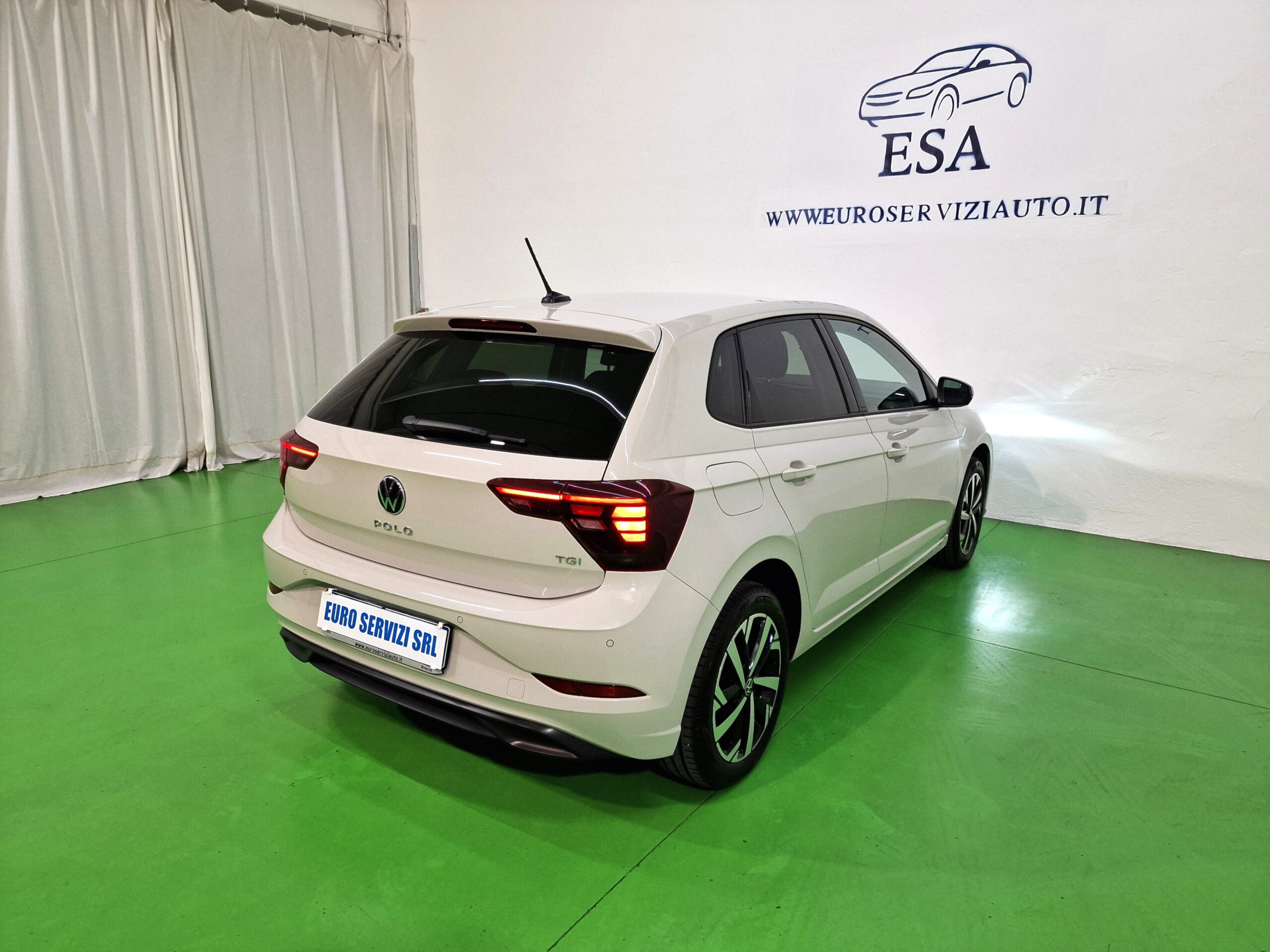 Volkswagen Polo Polo VI 1.0 tgi Life 90cv