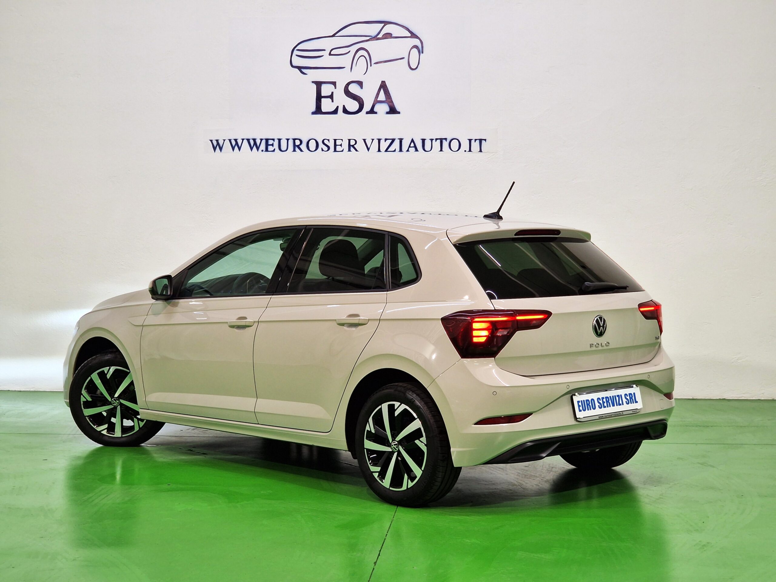 Volkswagen Polo Polo VI 1.0 tgi Life 90cv