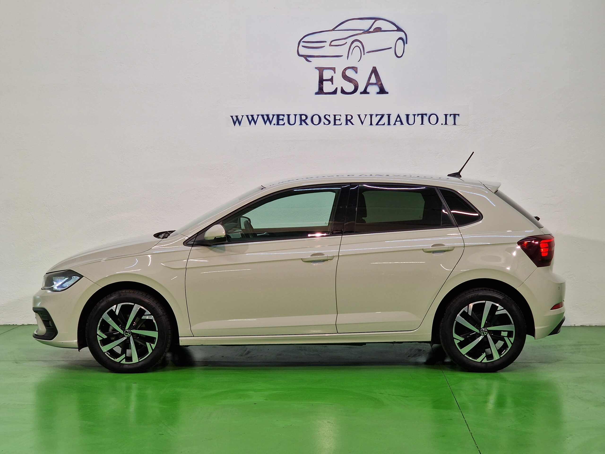 Volkswagen Polo Polo VI 1.0 tgi Life 90cv