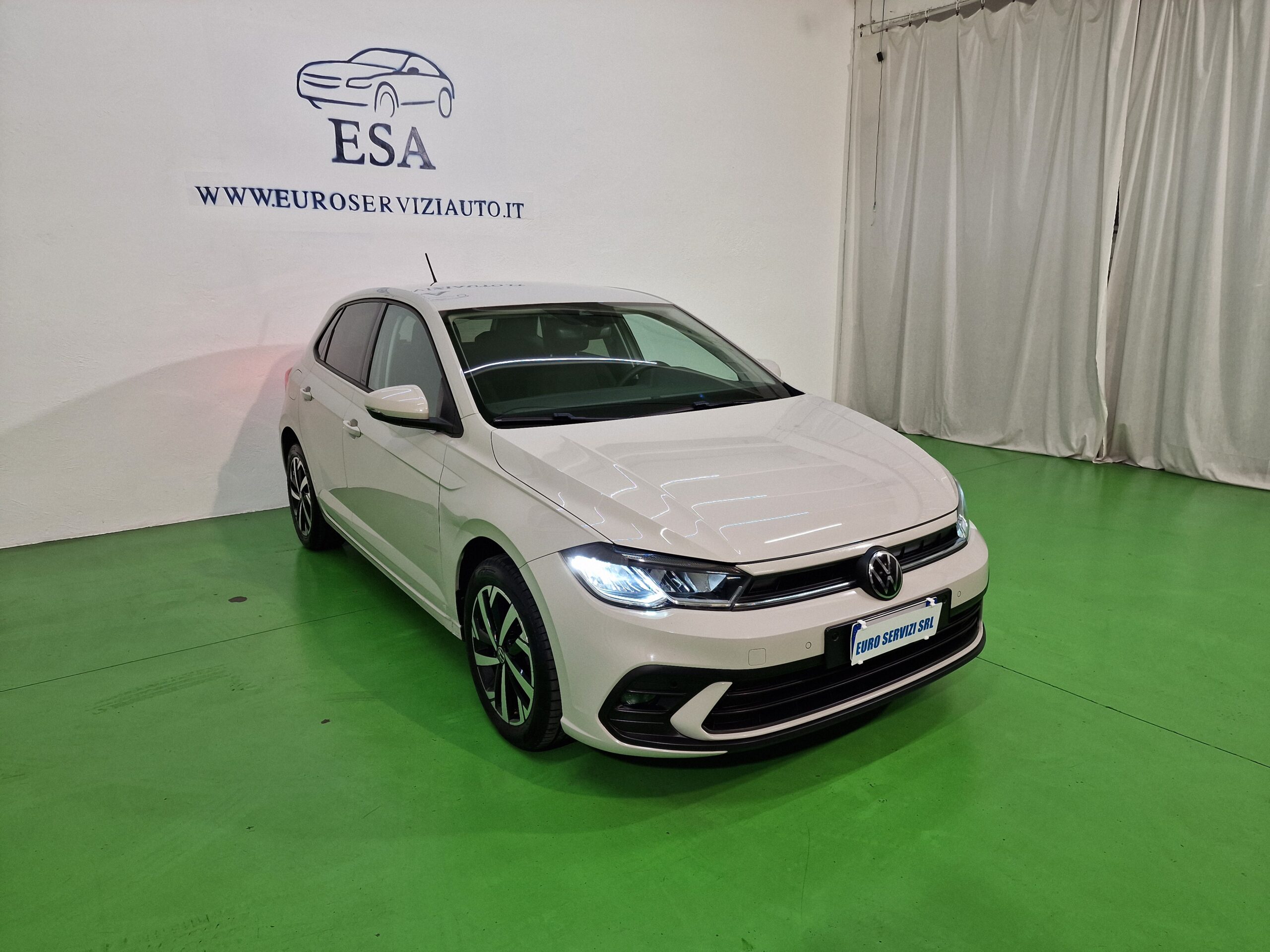 Volkswagen Polo Polo VI 1.0 tgi Life 90cv