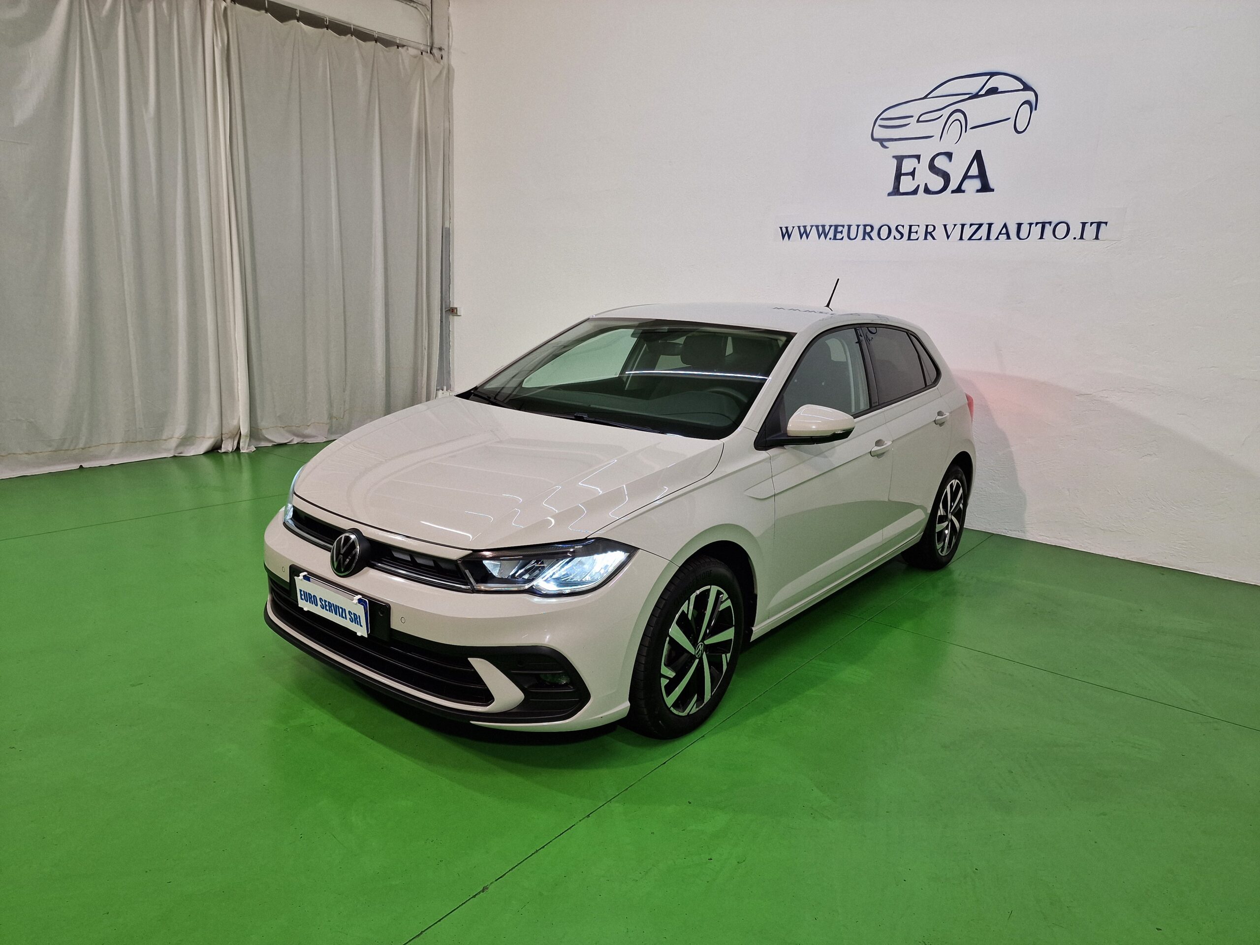 Volkswagen Polo Polo VI 1.0 tgi Life 90cv