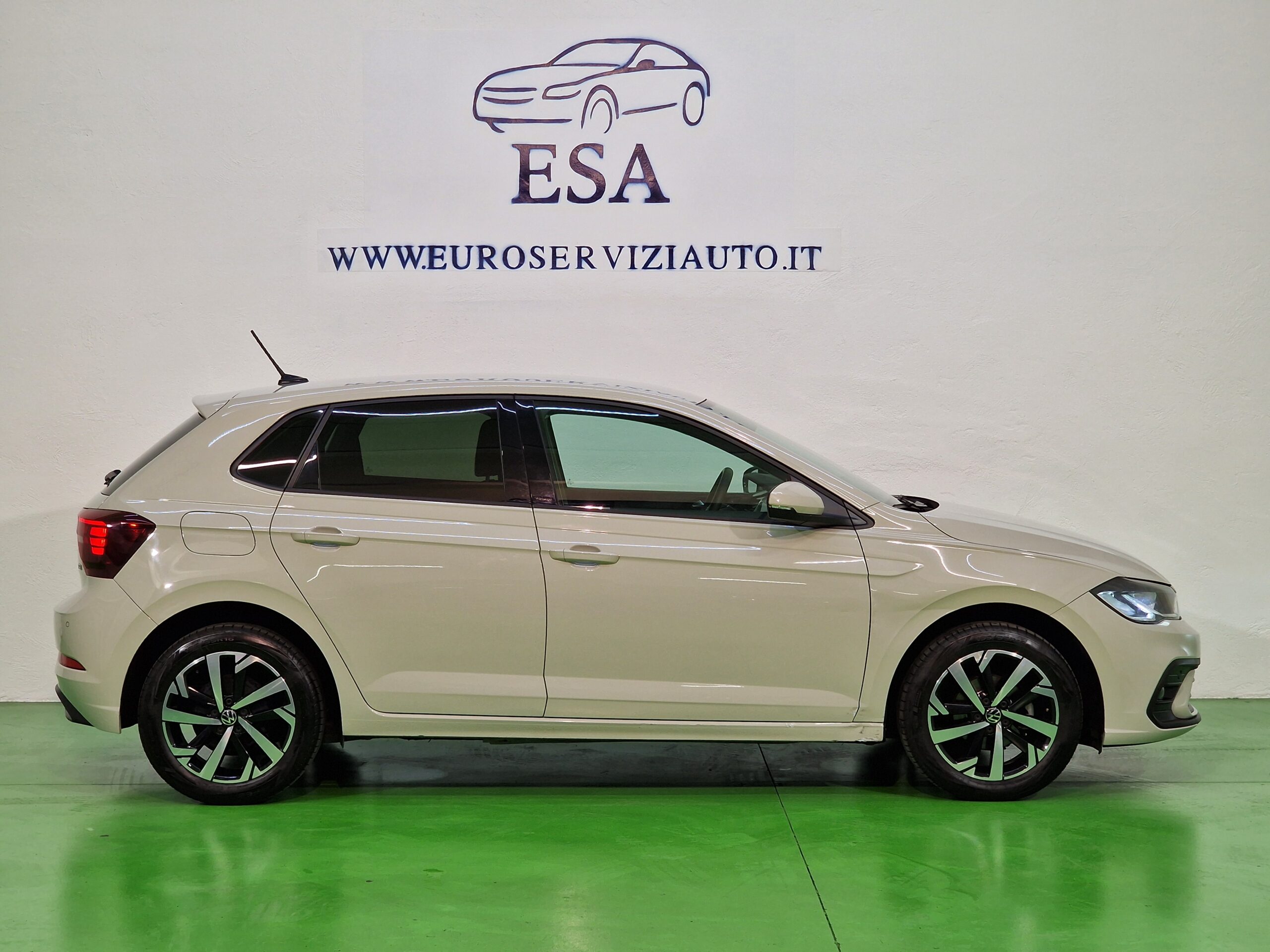 Volkswagen Polo Polo VI 1.0 tgi Life 90cv