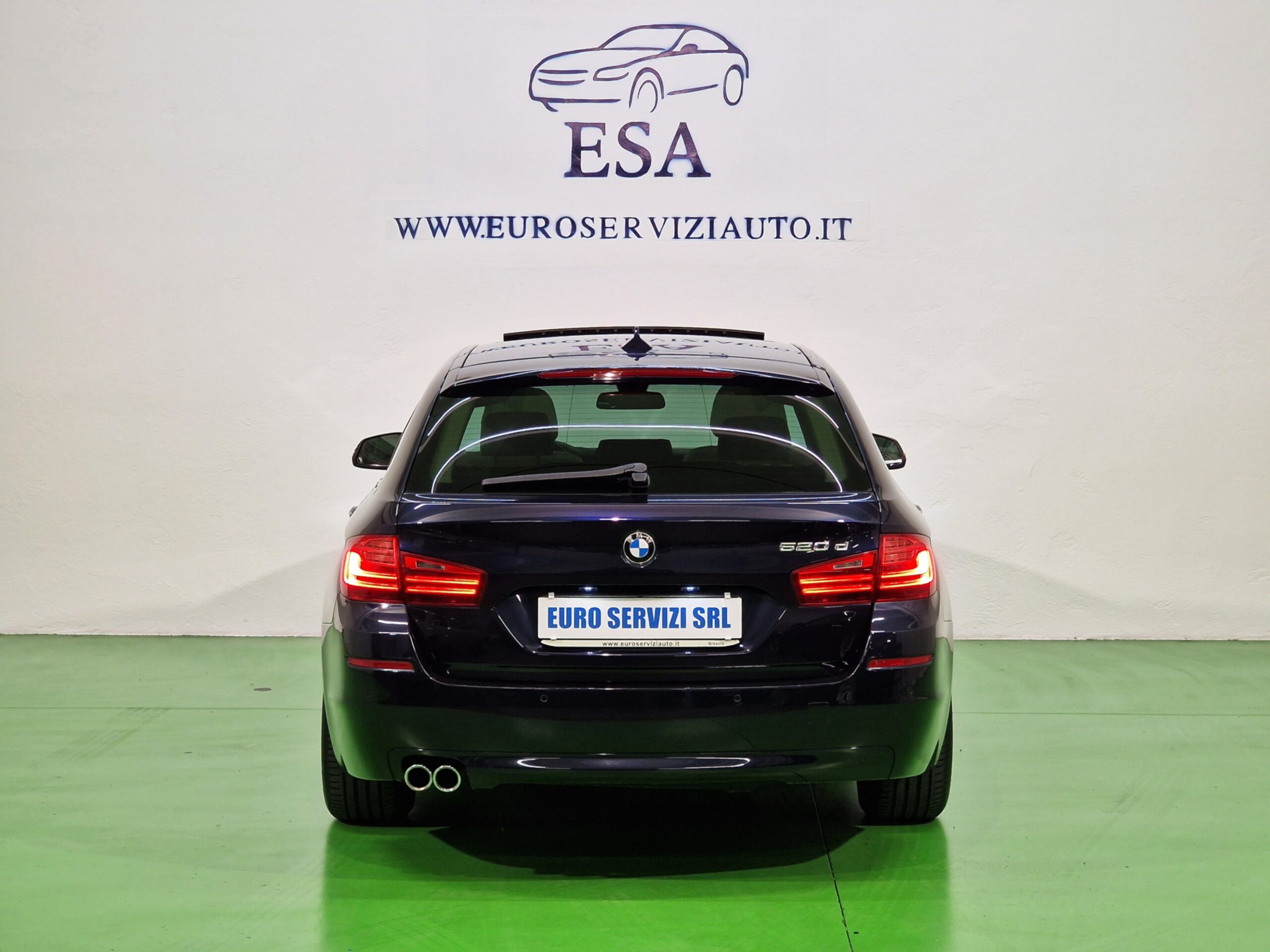 BMW 520 Serie 5 F11 520d Touring Business 190cv auto