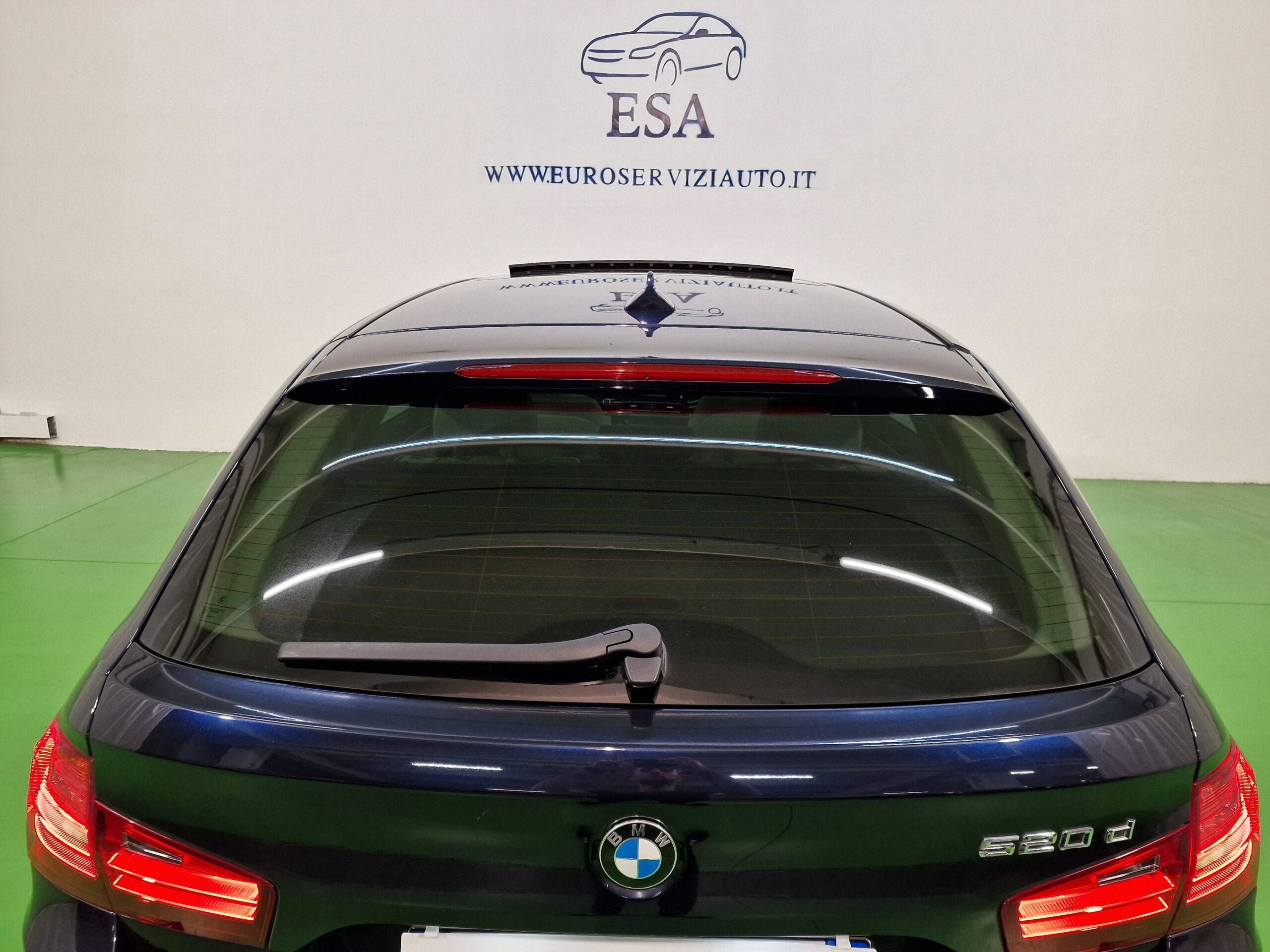 BMW 520 Serie 5 F11 520d Touring Business 190cv auto