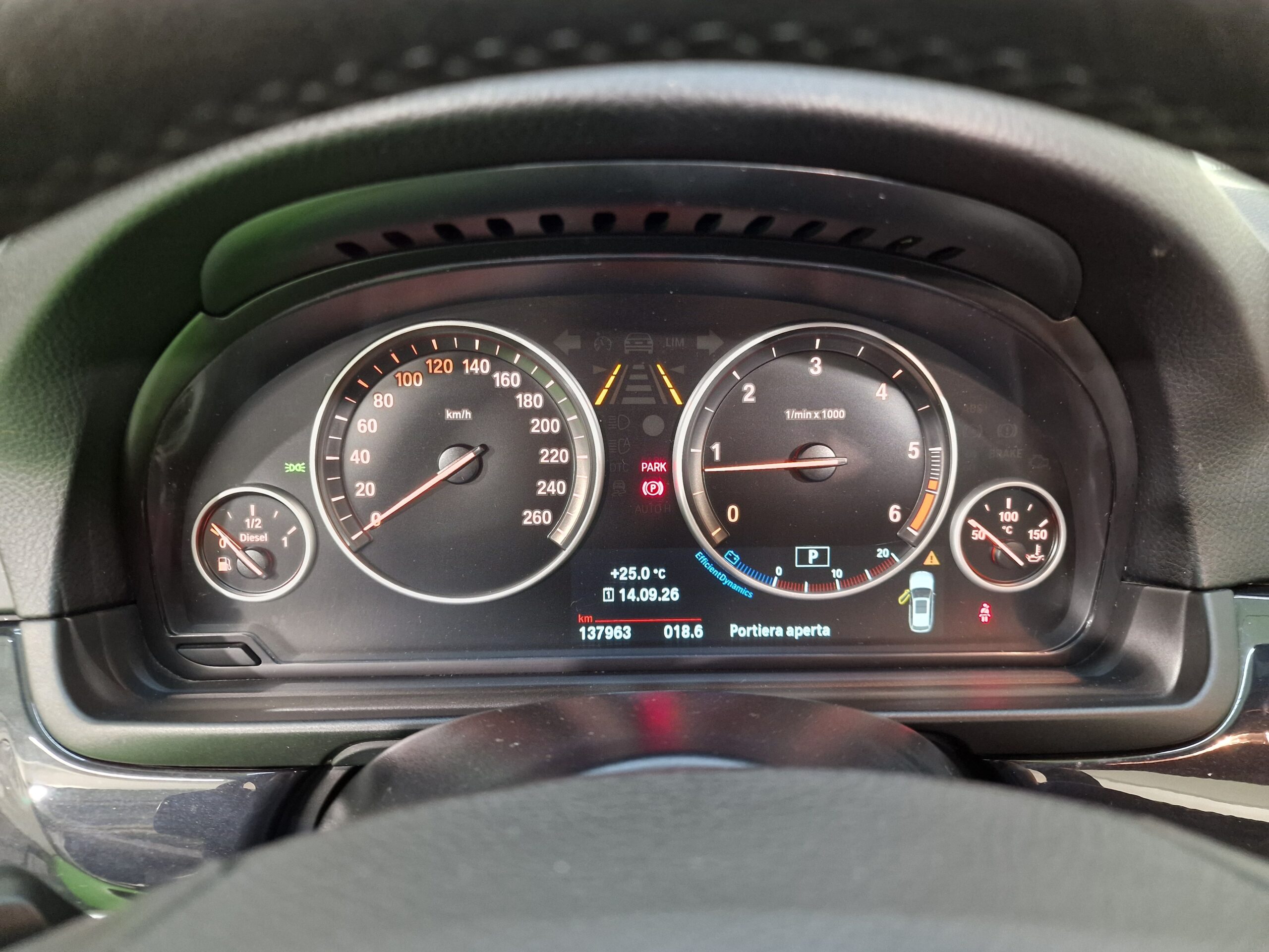 BMW 520 Serie 5 F11 520d Touring Business 190cv auto