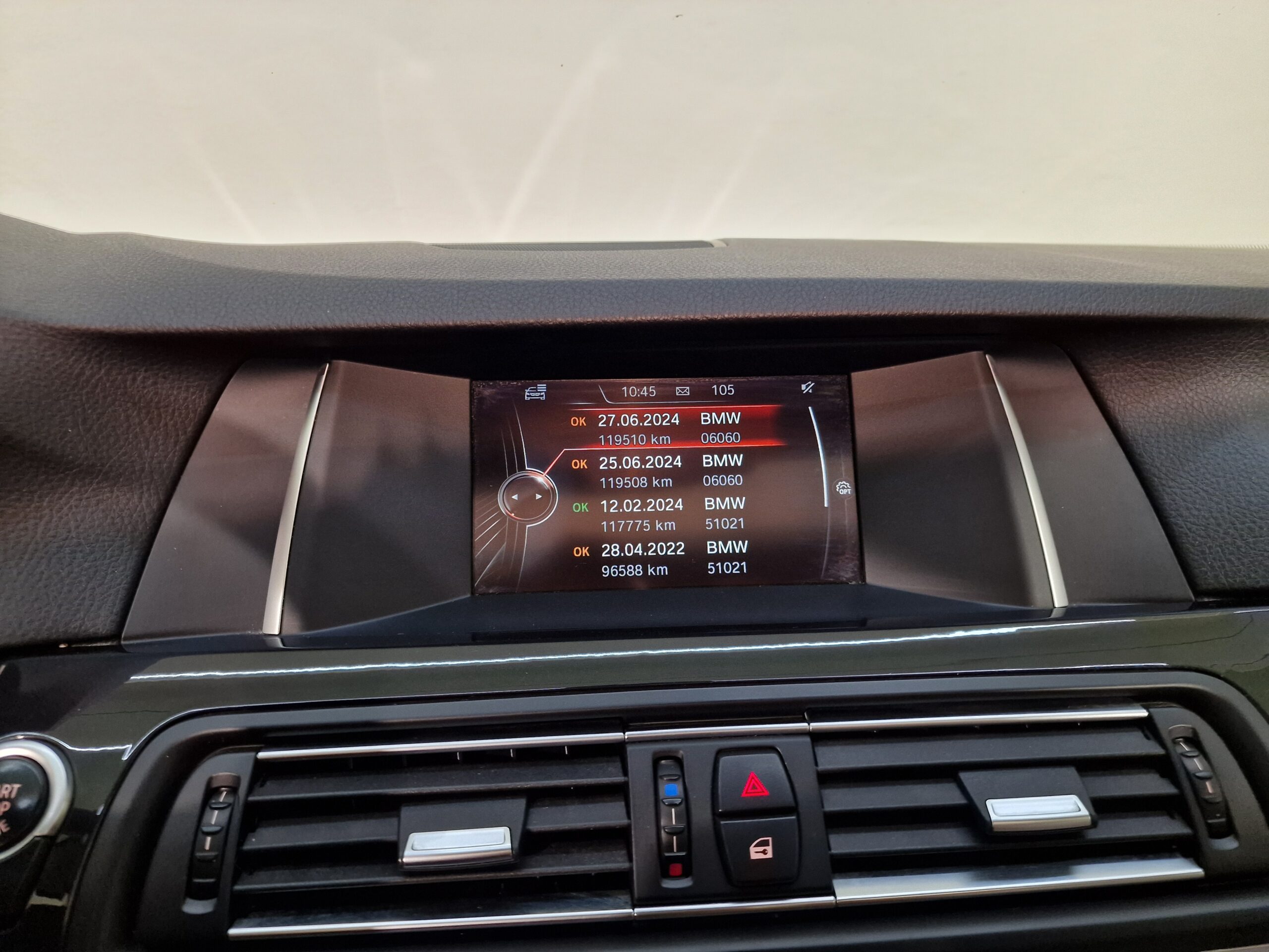 BMW 520 Serie 5 F11 520d Touring Business 190cv auto