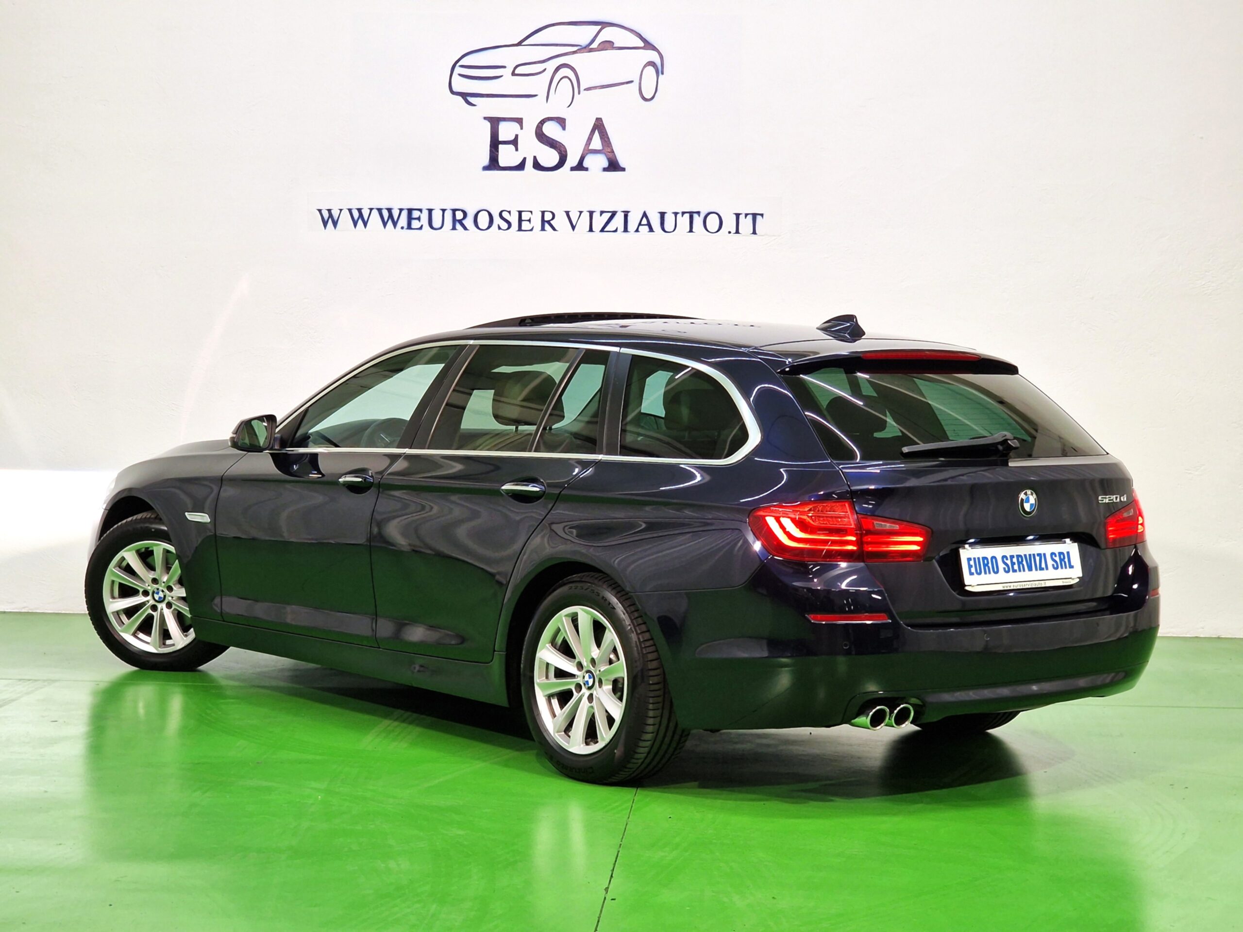 BMW 520 Serie 5 F11 520d Touring Business 190cv auto