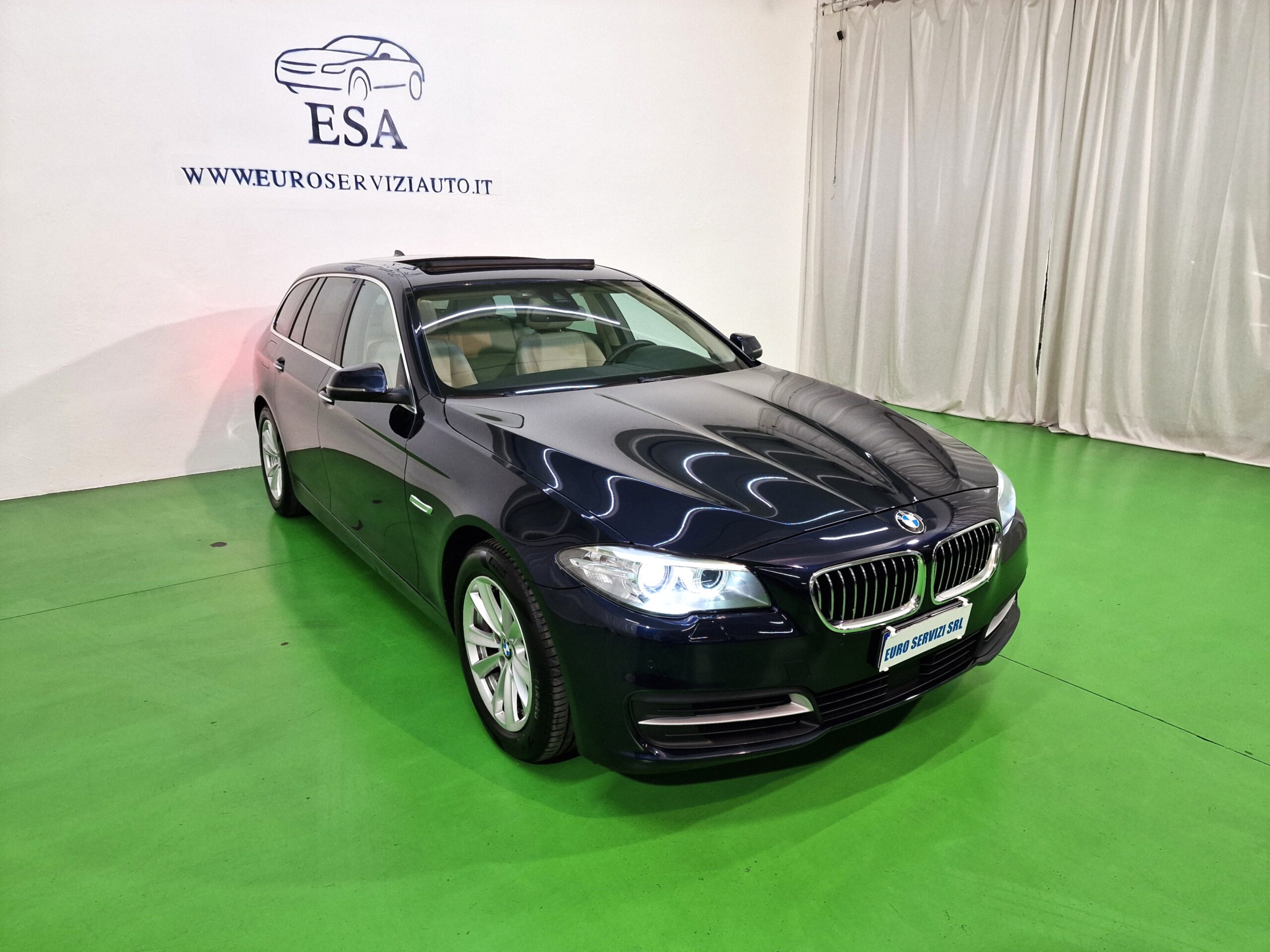 BMW 520 Serie 5 F11 520d Touring Business 190cv auto