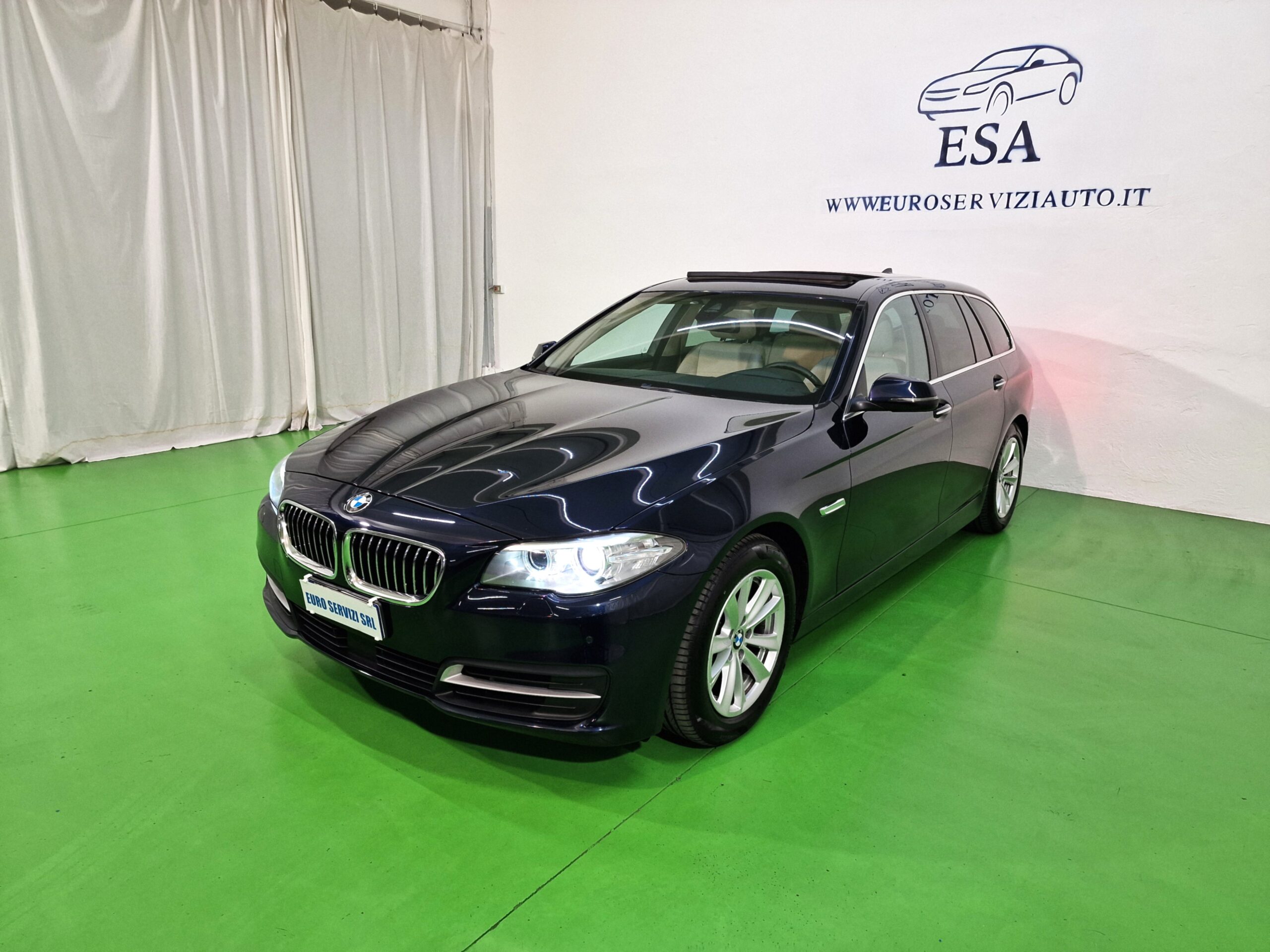 BMW 520 Serie 5 F11 520d Touring Business 190cv auto