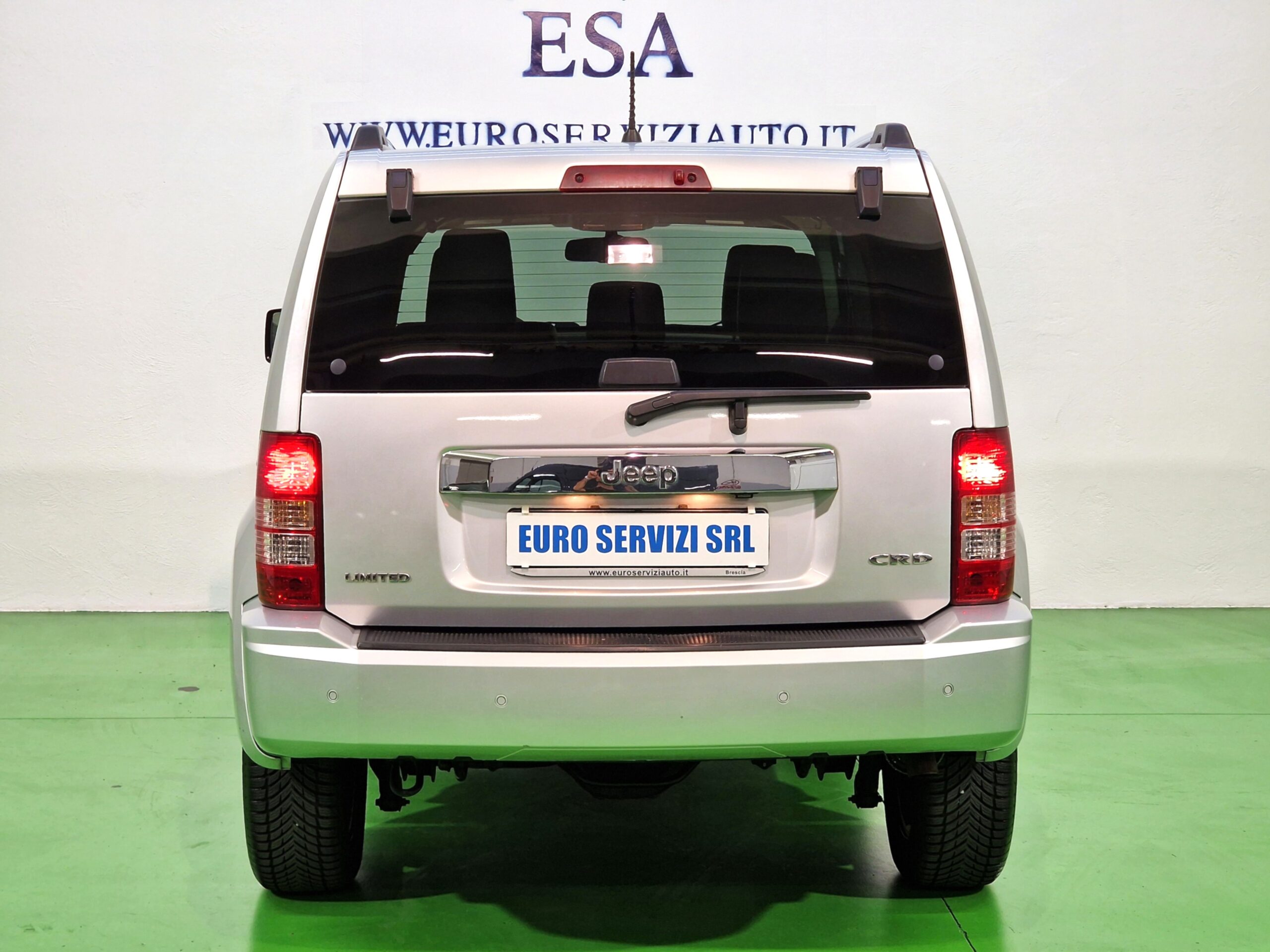 Jeep Cherokee Cherokee IV 2.8 crd Limited auto dpf
