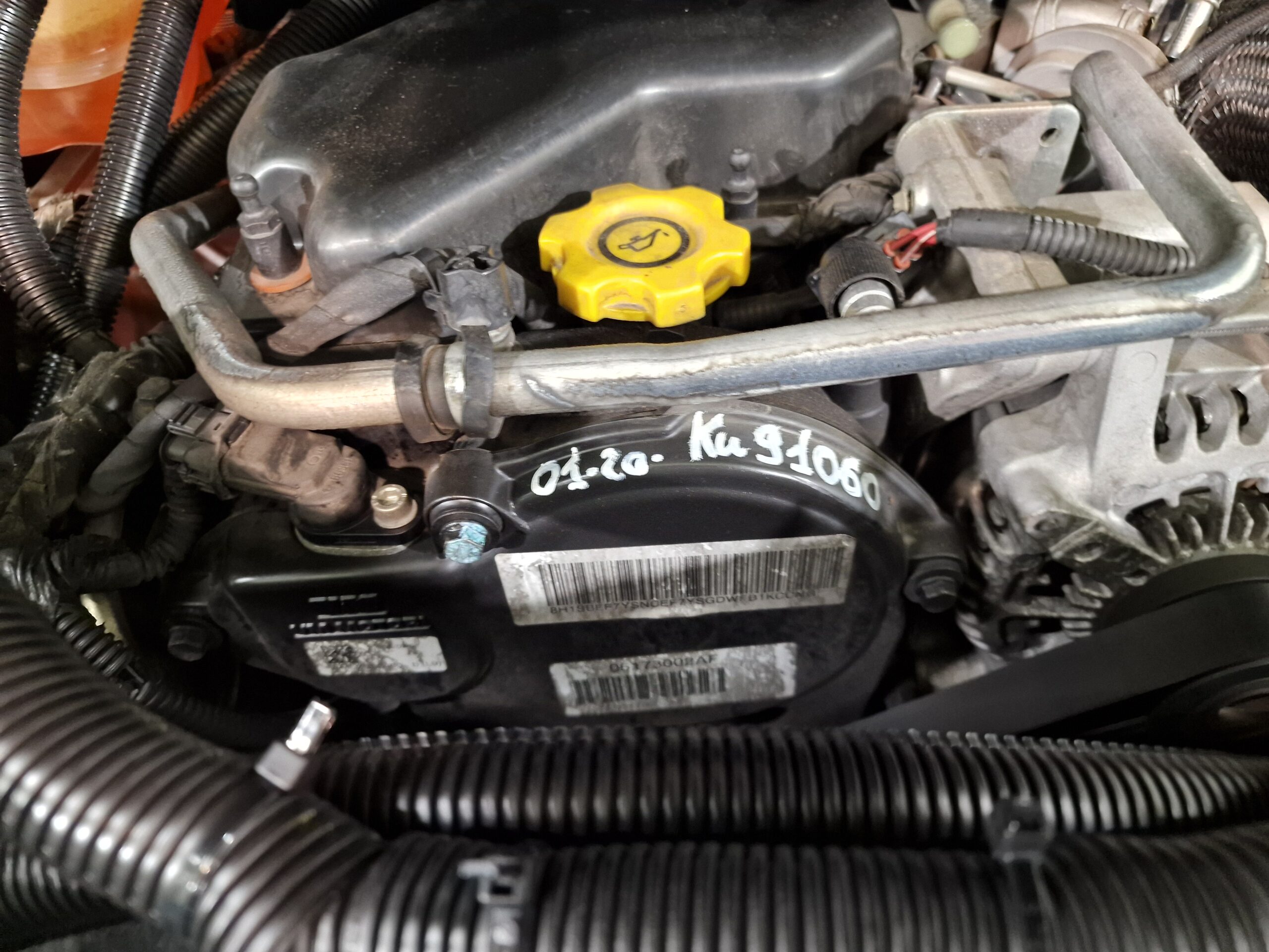 Jeep Cherokee Cherokee IV 2.8 crd Limited auto dpf