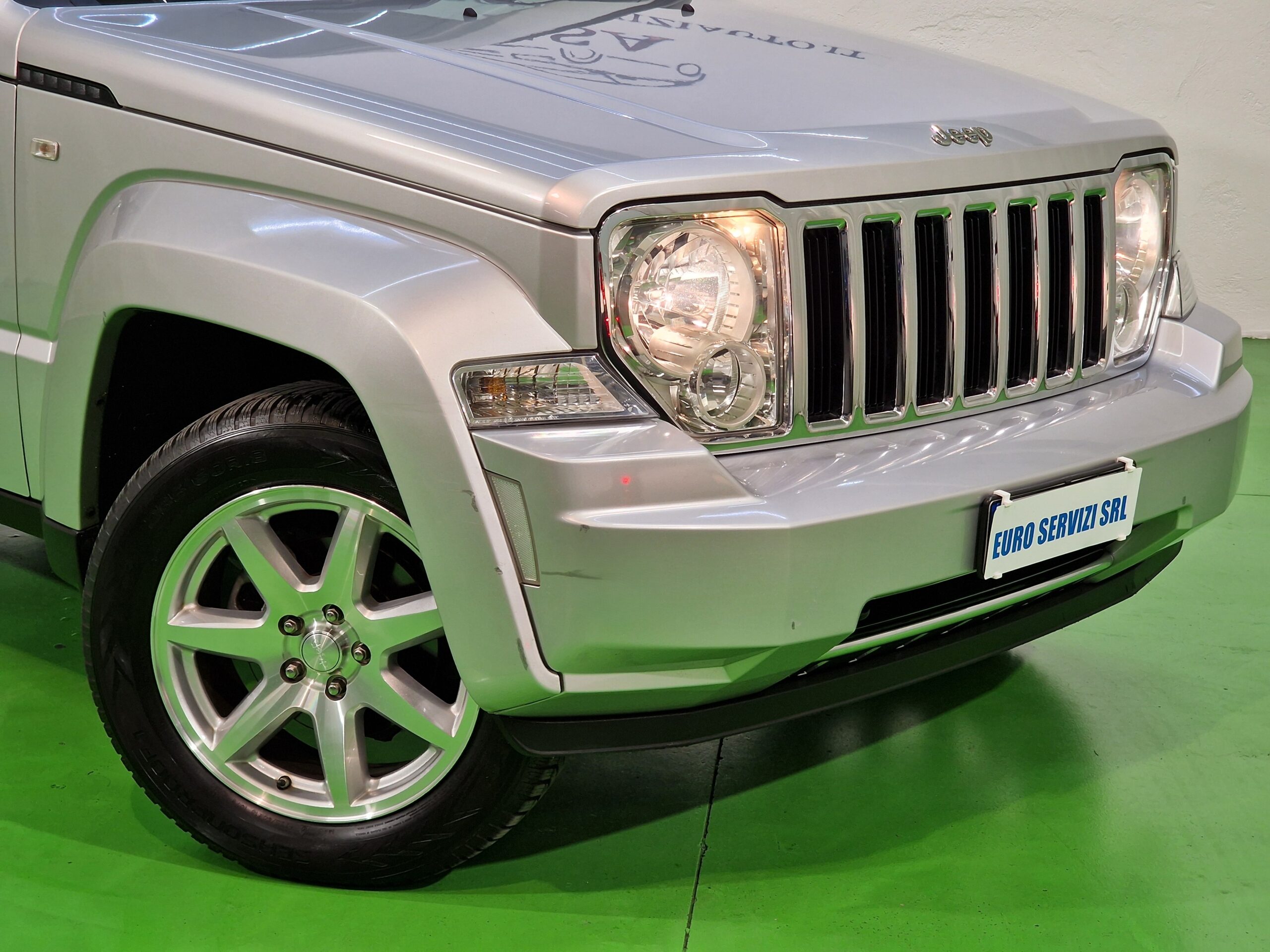 Jeep Cherokee Cherokee IV 2.8 crd Limited auto dpf