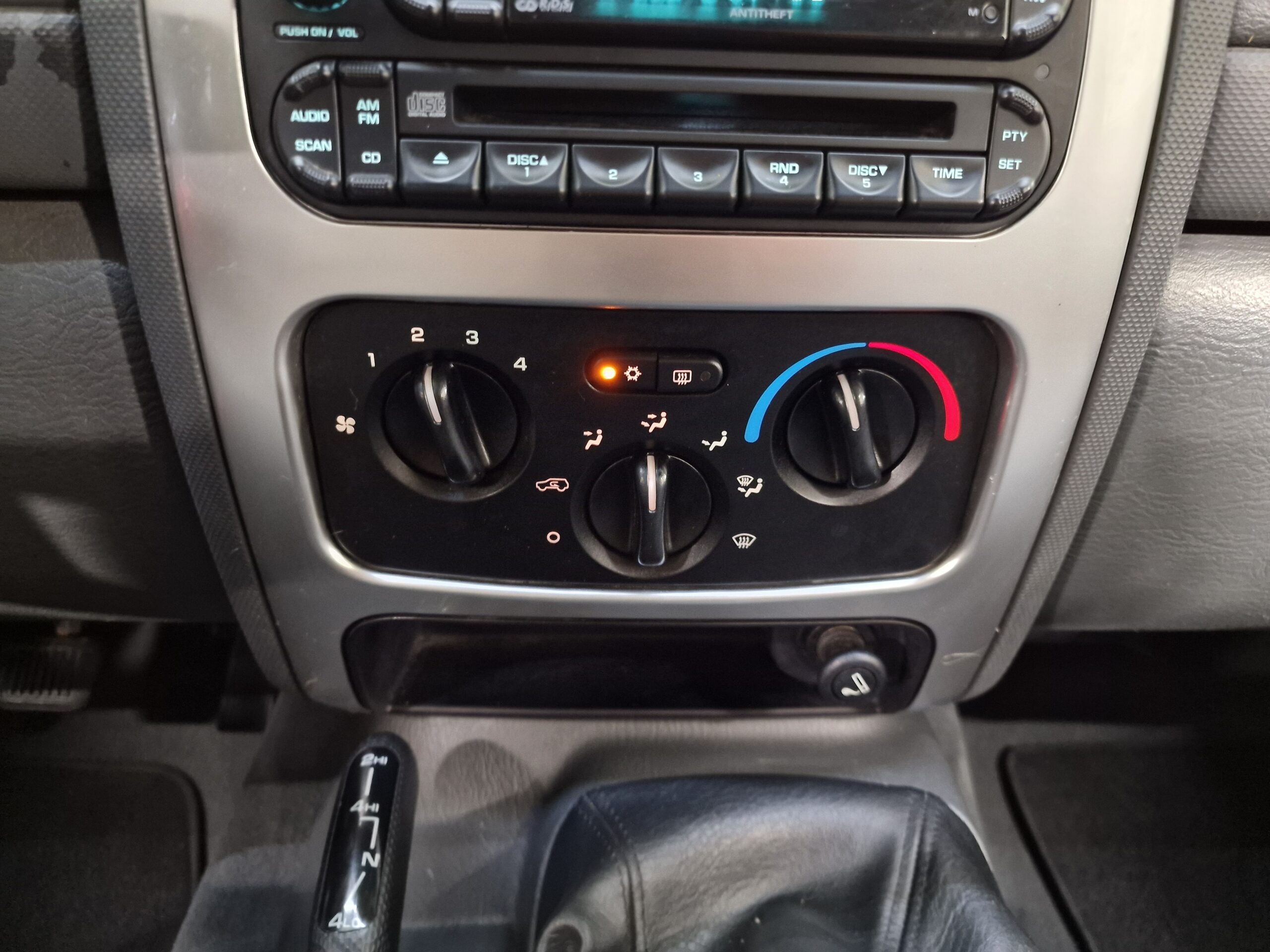 Jeep Cherokee Cherokee 2.8 crd Sport FL