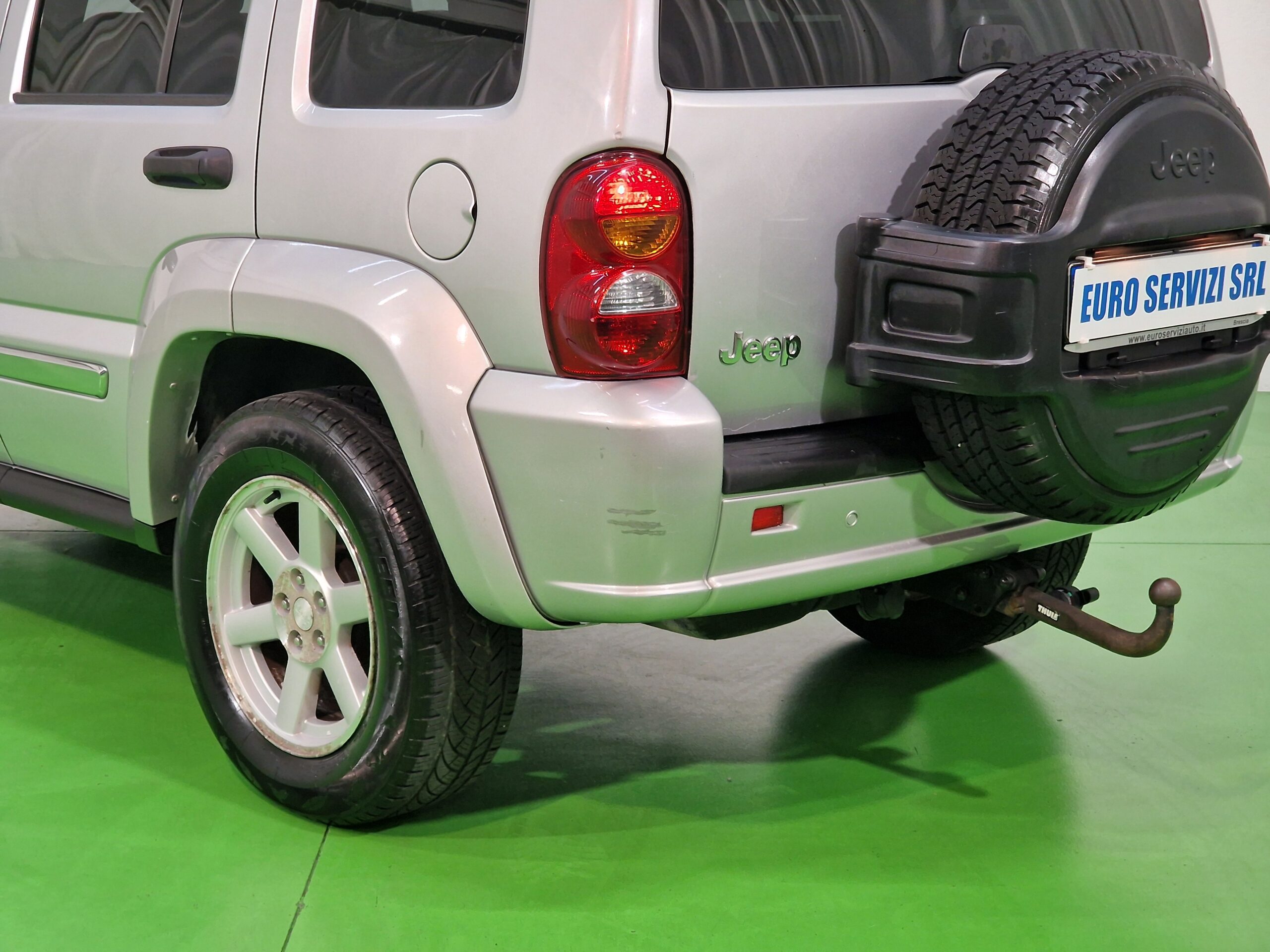 Jeep Cherokee Cherokee 2.8 crd Sport FL