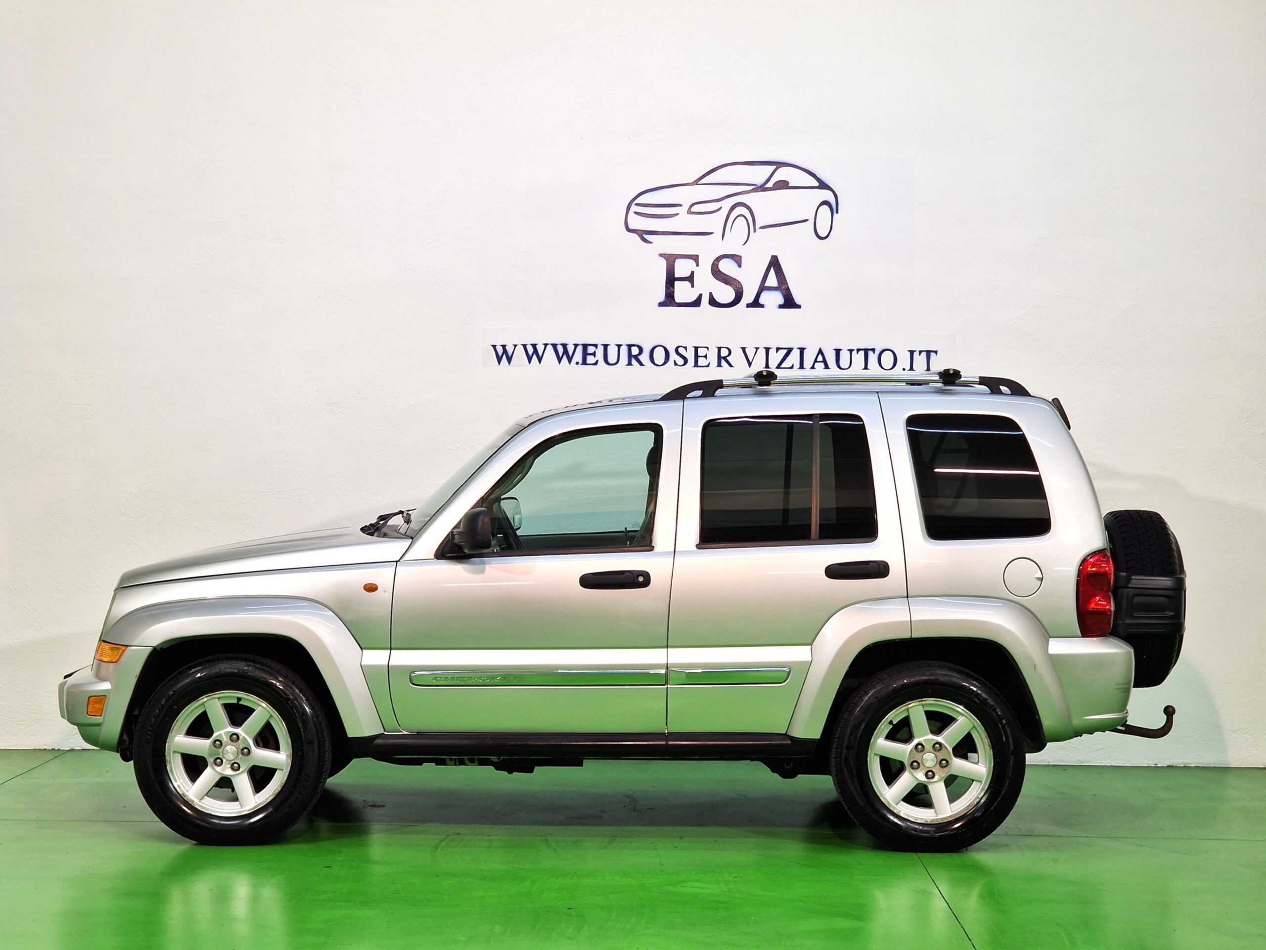Jeep Cherokee Cherokee 2.8 crd Sport FL