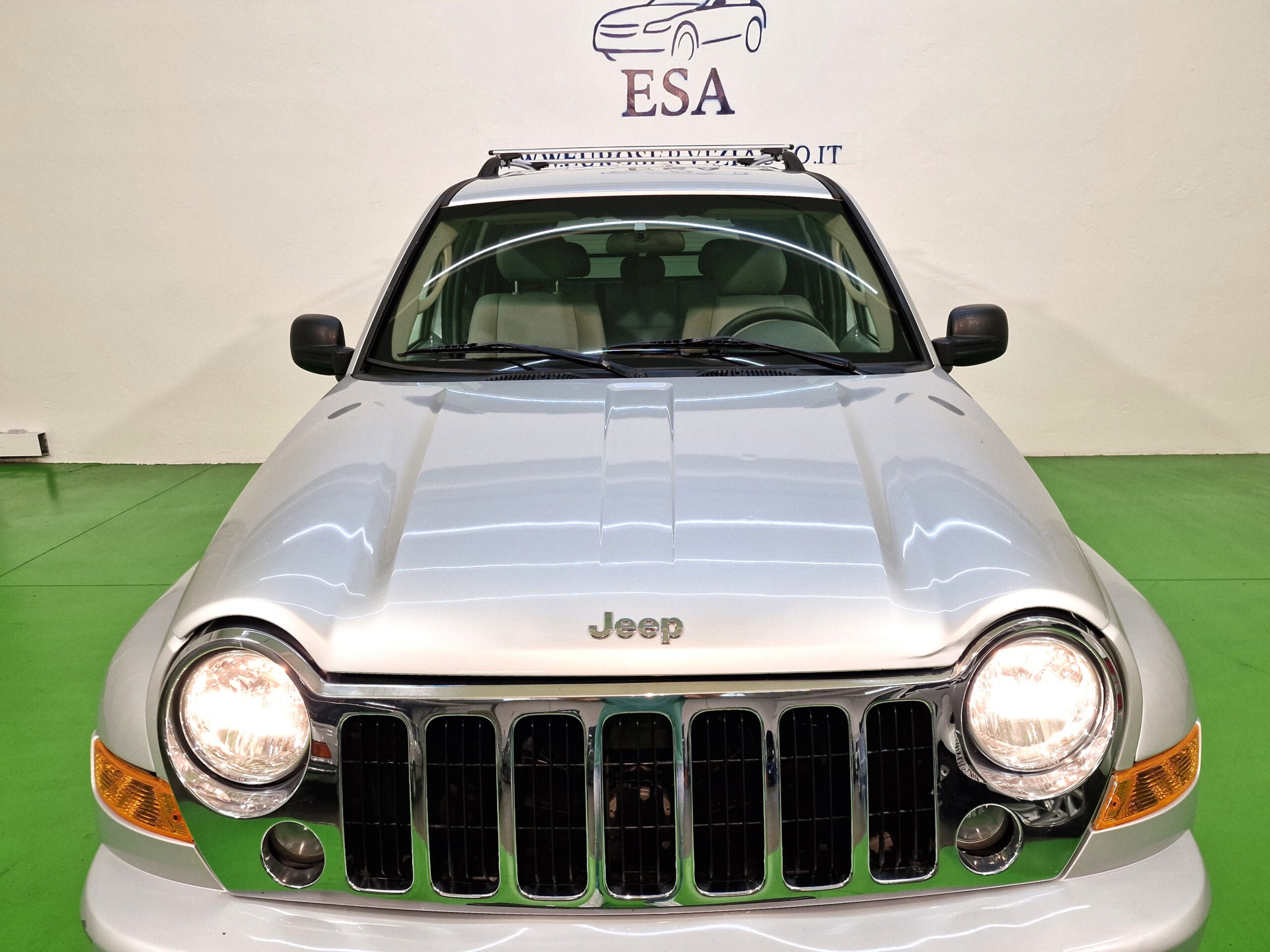 Jeep Cherokee Cherokee 2.8 crd Sport FL