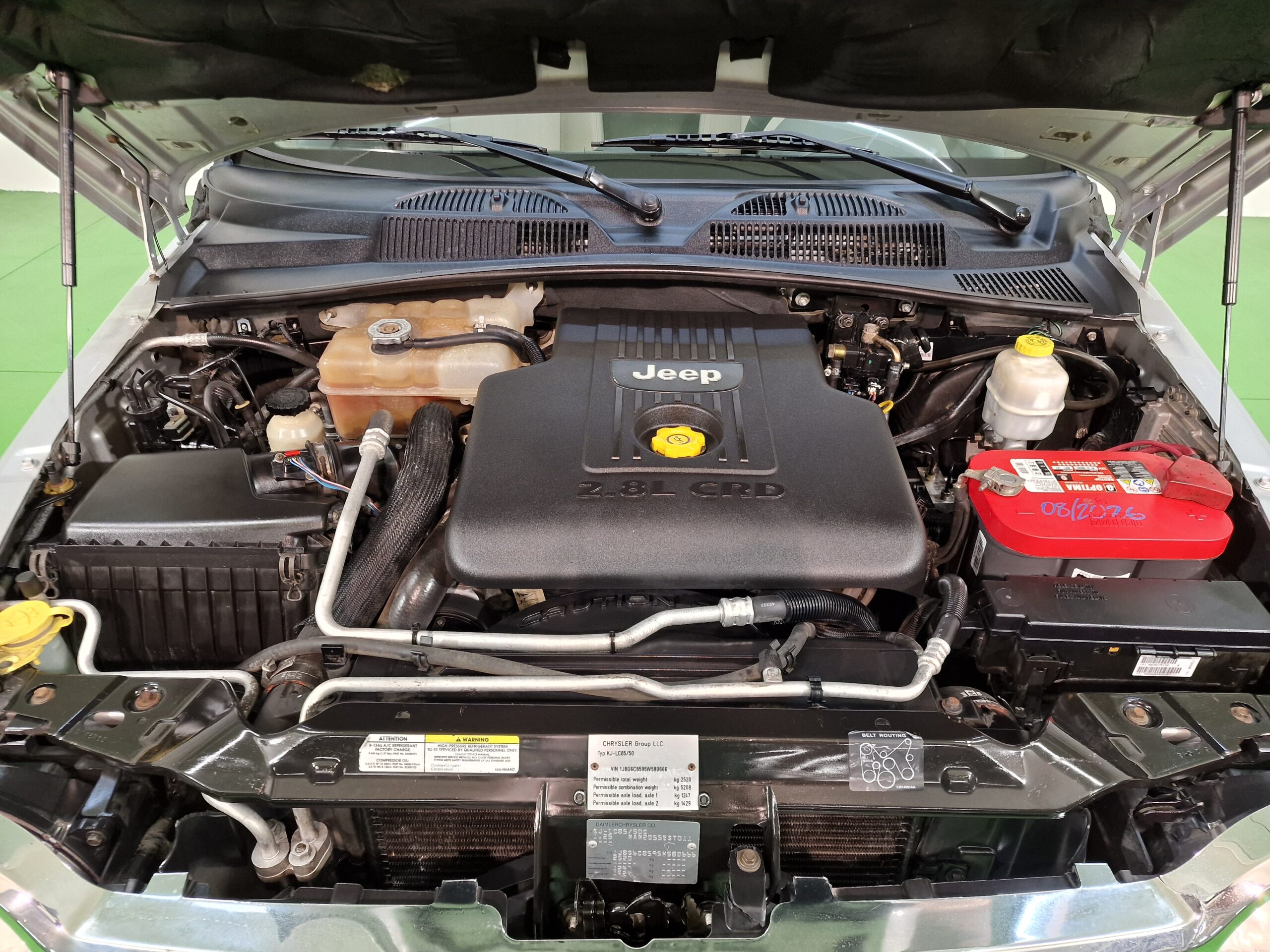 Jeep Cherokee Cherokee 2.8 crd Sport FL