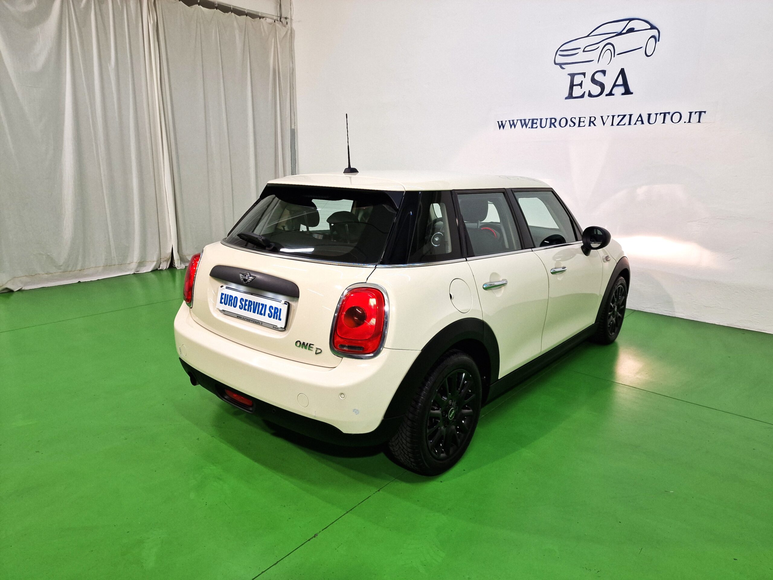 MINI One D Mini IV F55-F56 1.5 Business 5p my18