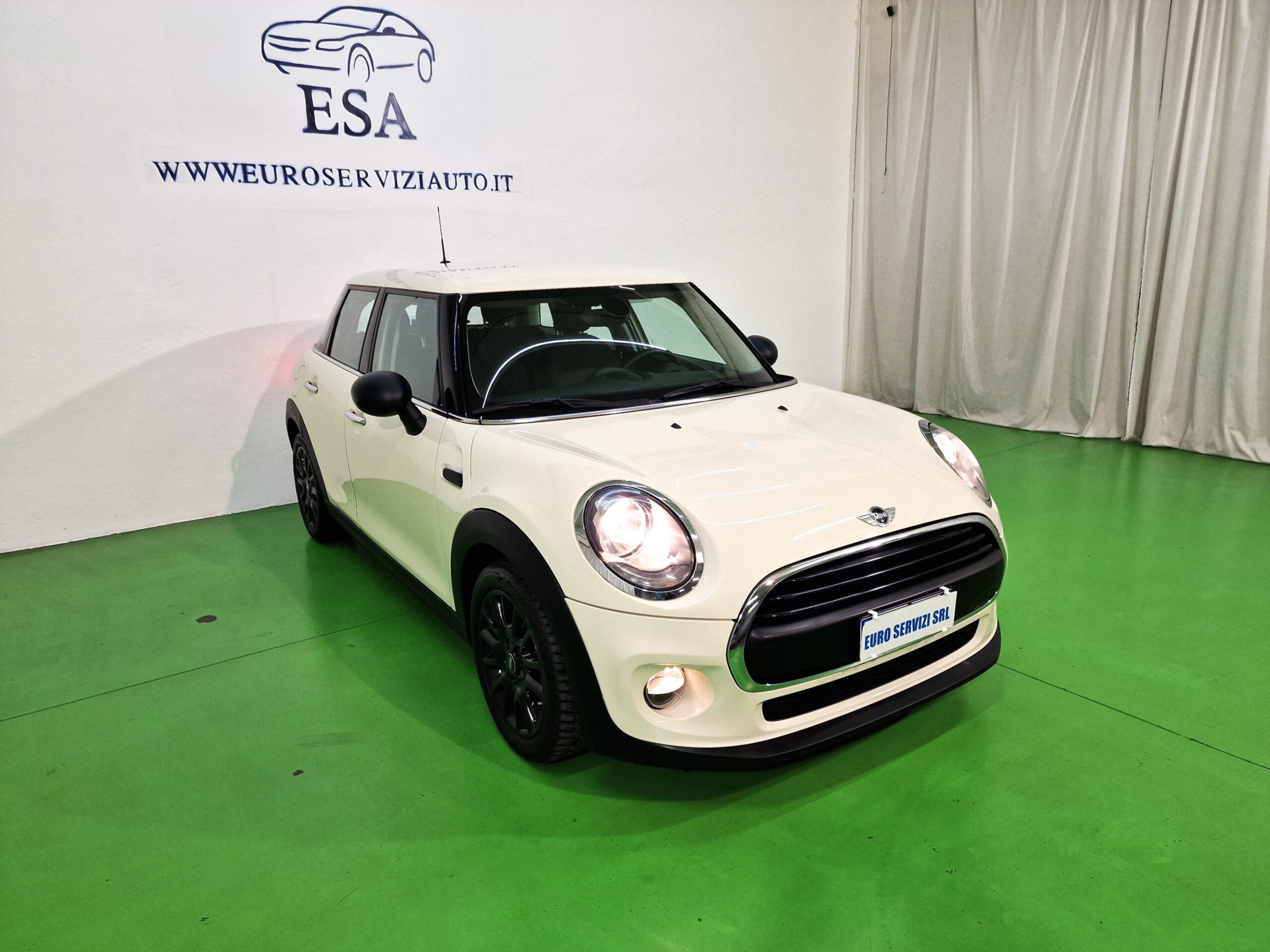 MINI One D Mini IV F55-F56 1.5 Business 5p my18
