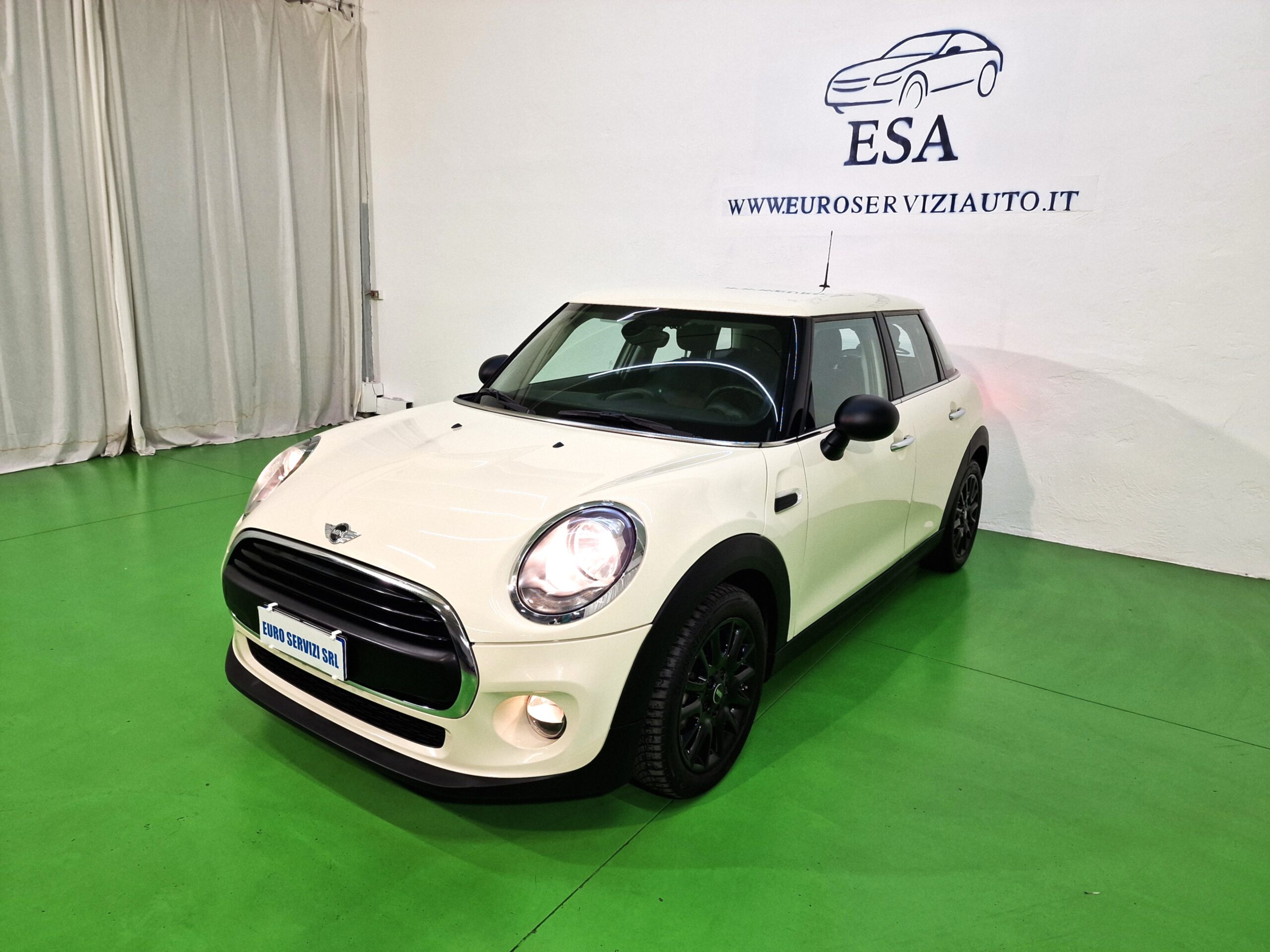 MINI One D Mini IV F55-F56 1.5 Business 5p my18