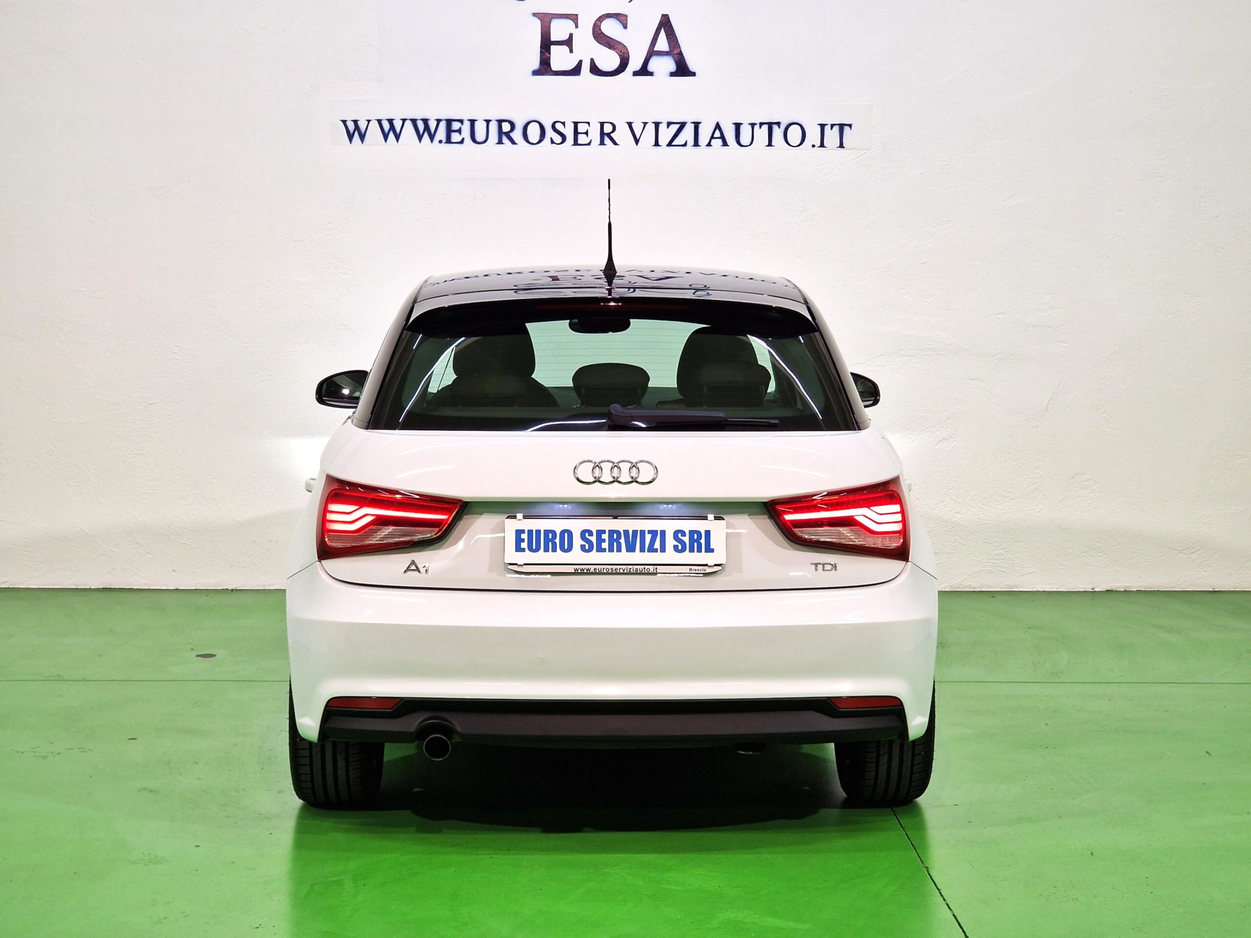 Audi A1 A1 Sportback 1.6 tdi Metal s-tronic