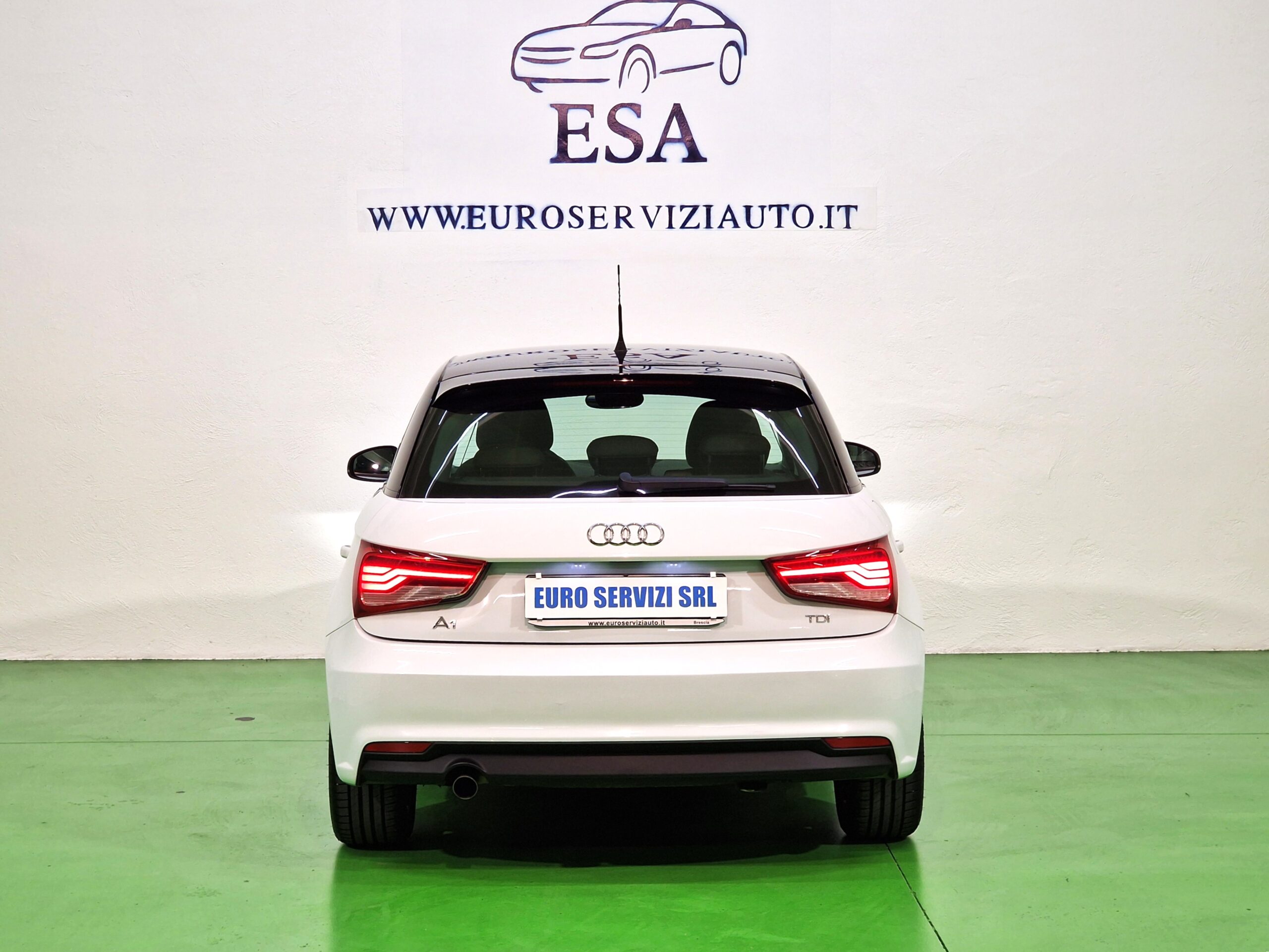 Audi A1 A1 Sportback 1.6 tdi Metal s-tronic