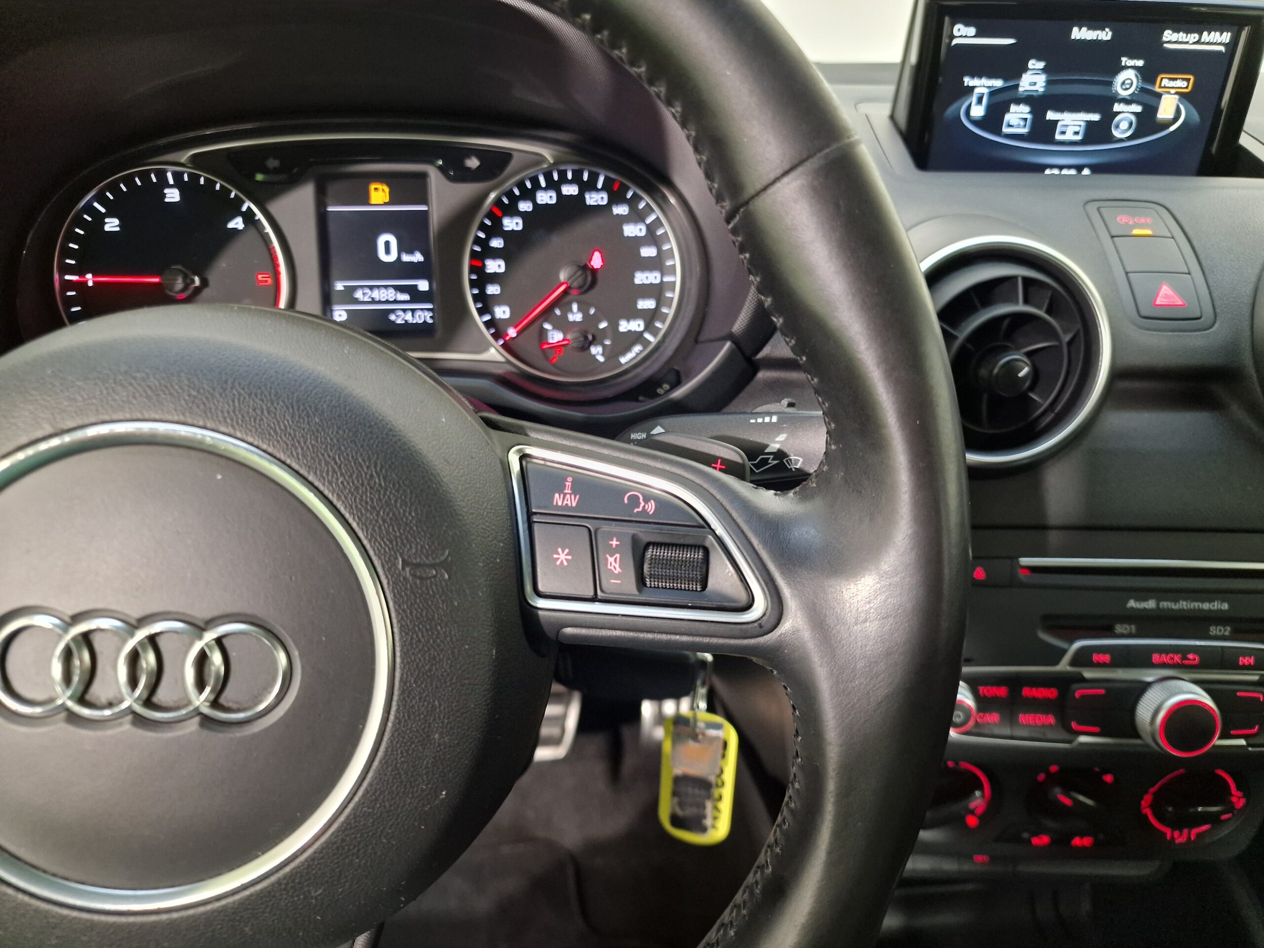 Audi A1 A1 Sportback 1.6 tdi Metal s-tronic